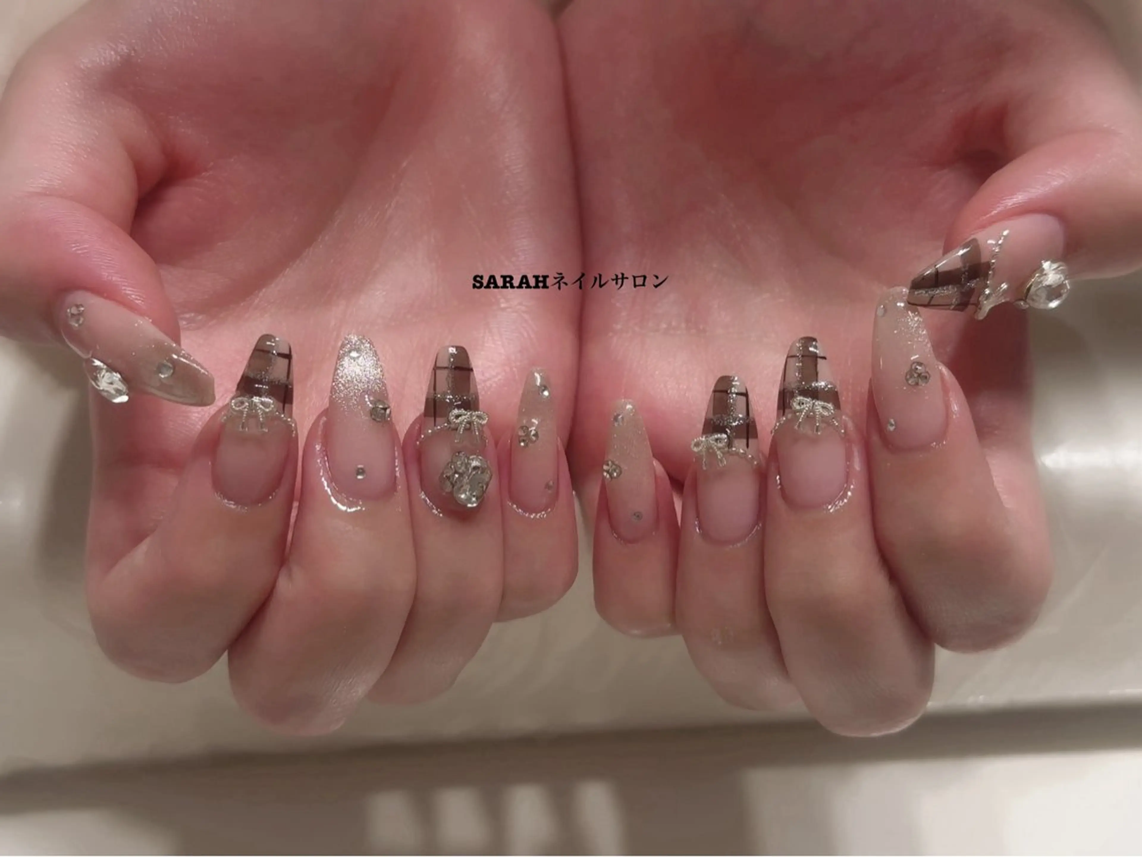 ネイル ハンドネイル SARAH ネイルサロン所属・SARAH ネイルサロンのネイルデザイン