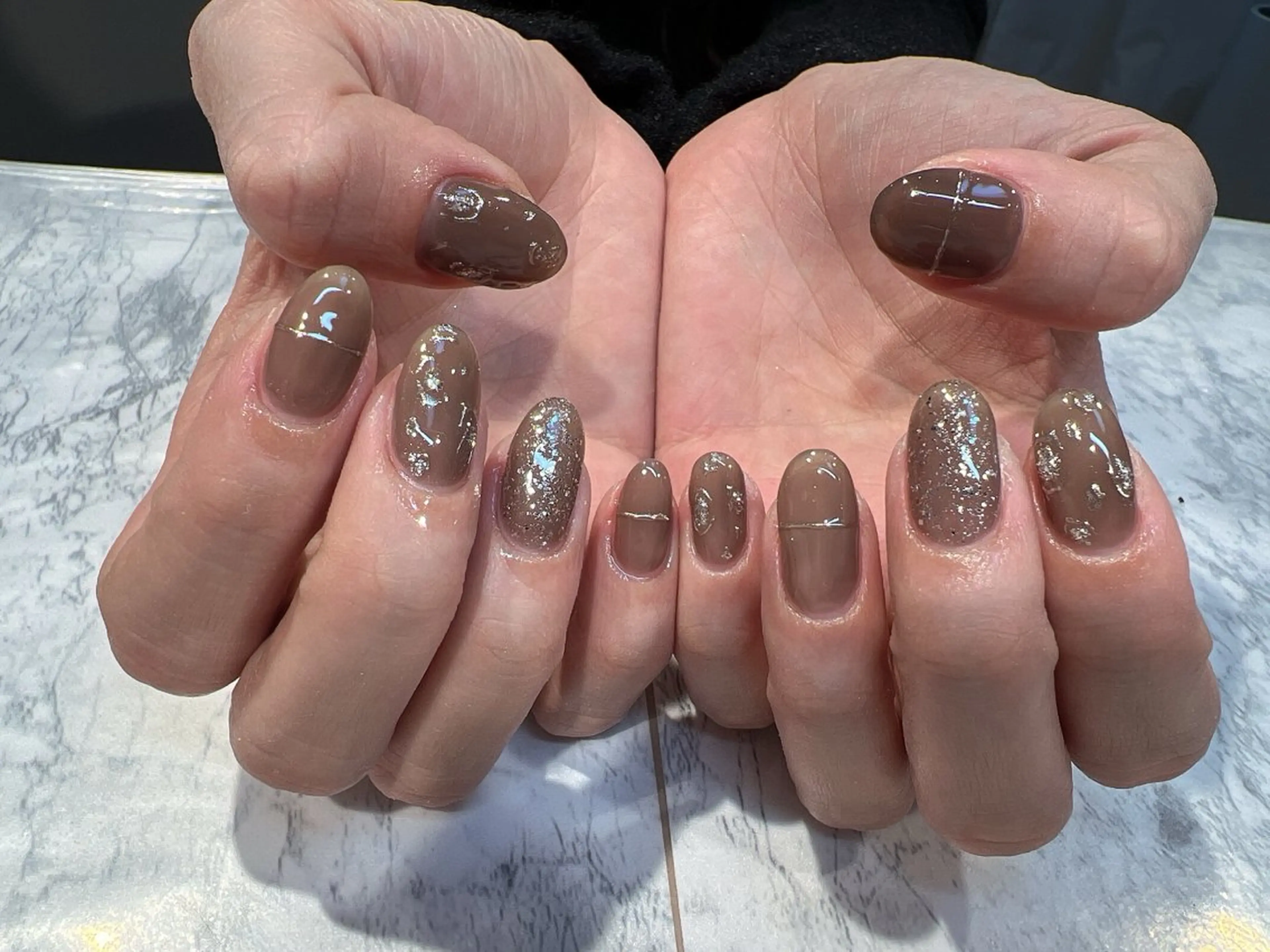 ネイル ハンドネイル Lavish nailのネイルデザイン