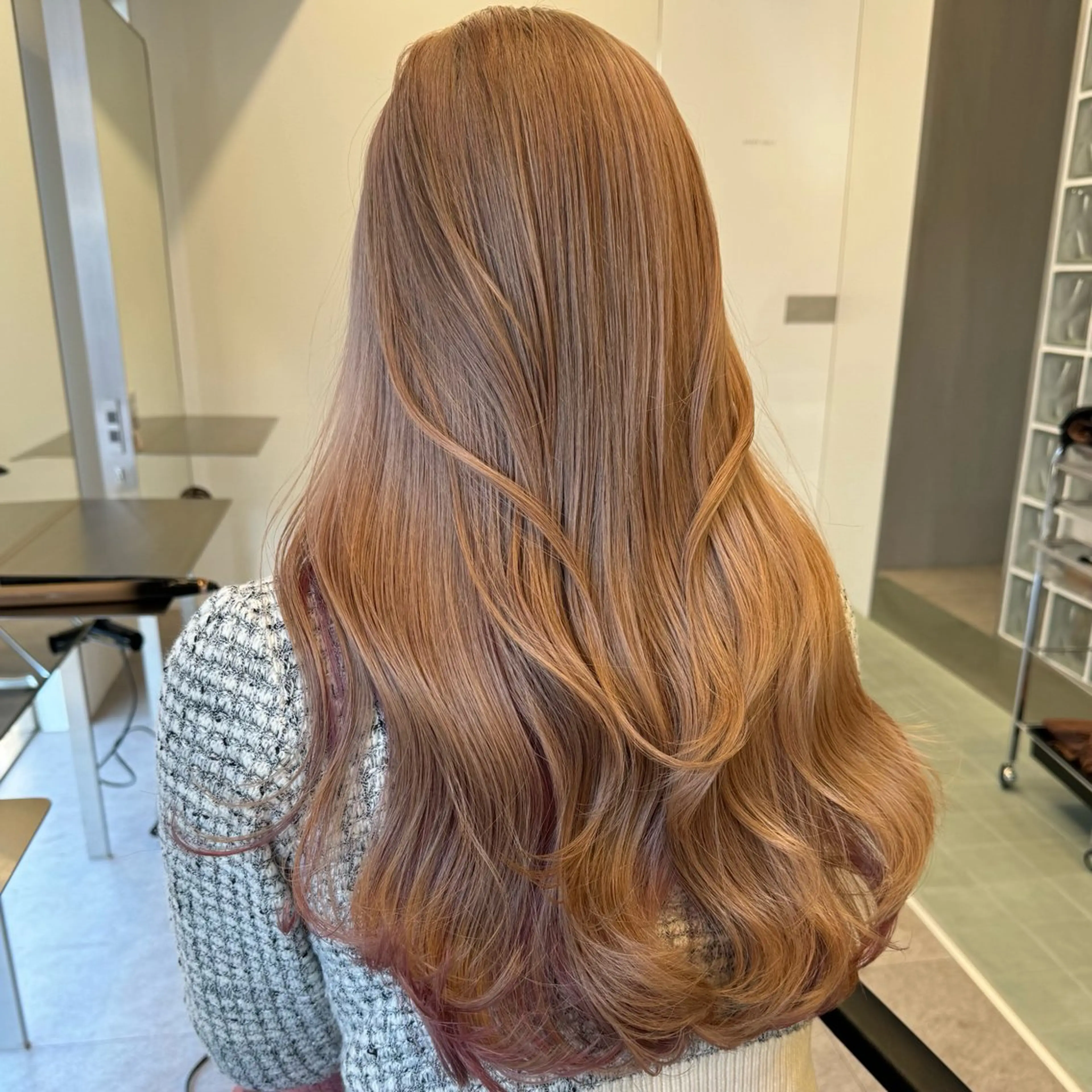 ロング ヘアカラー リタッチモデル募集中 ！/流星💫のヘアスタイル