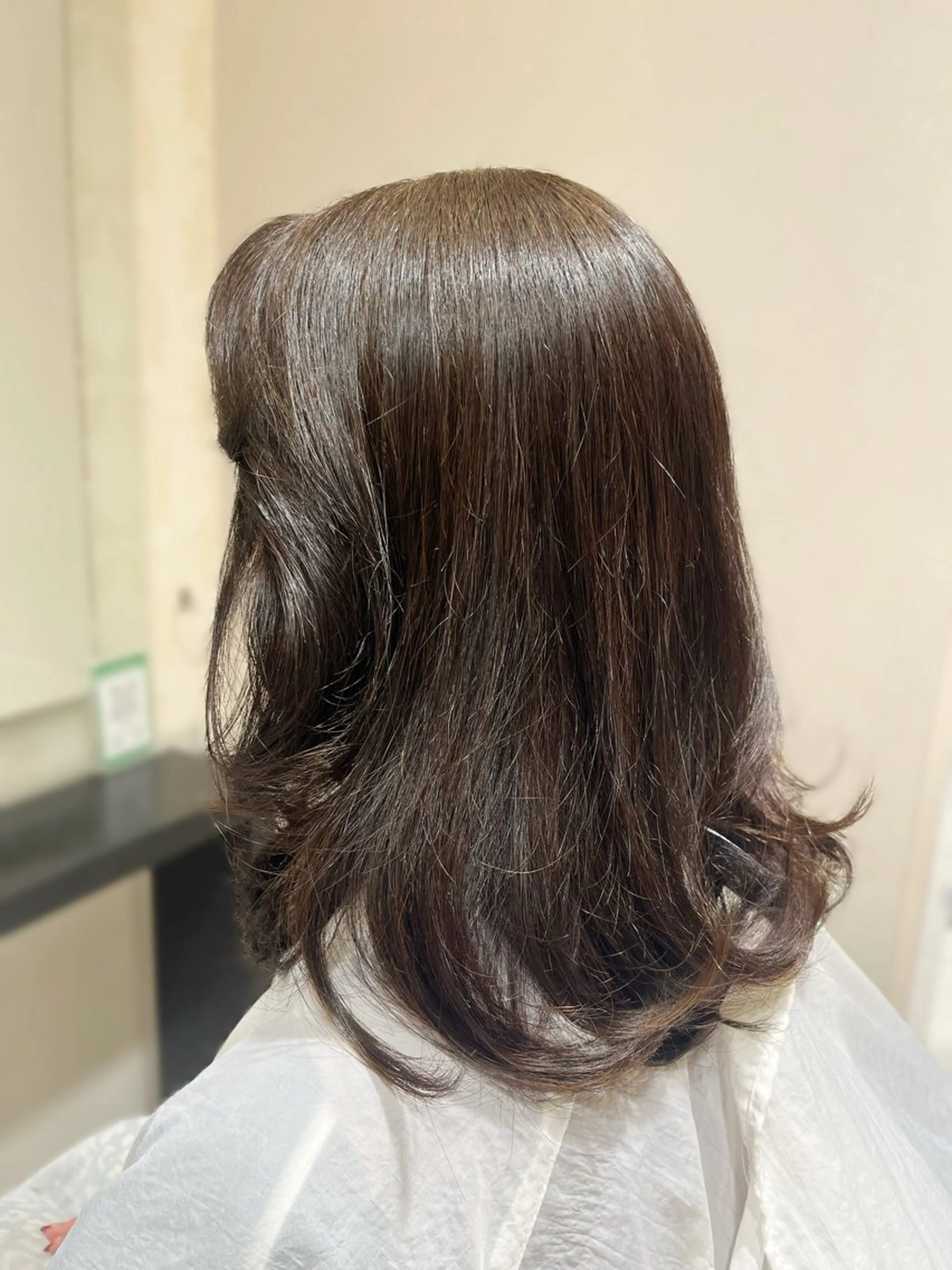 カラー 浦中 真鈴のヘアスタイル