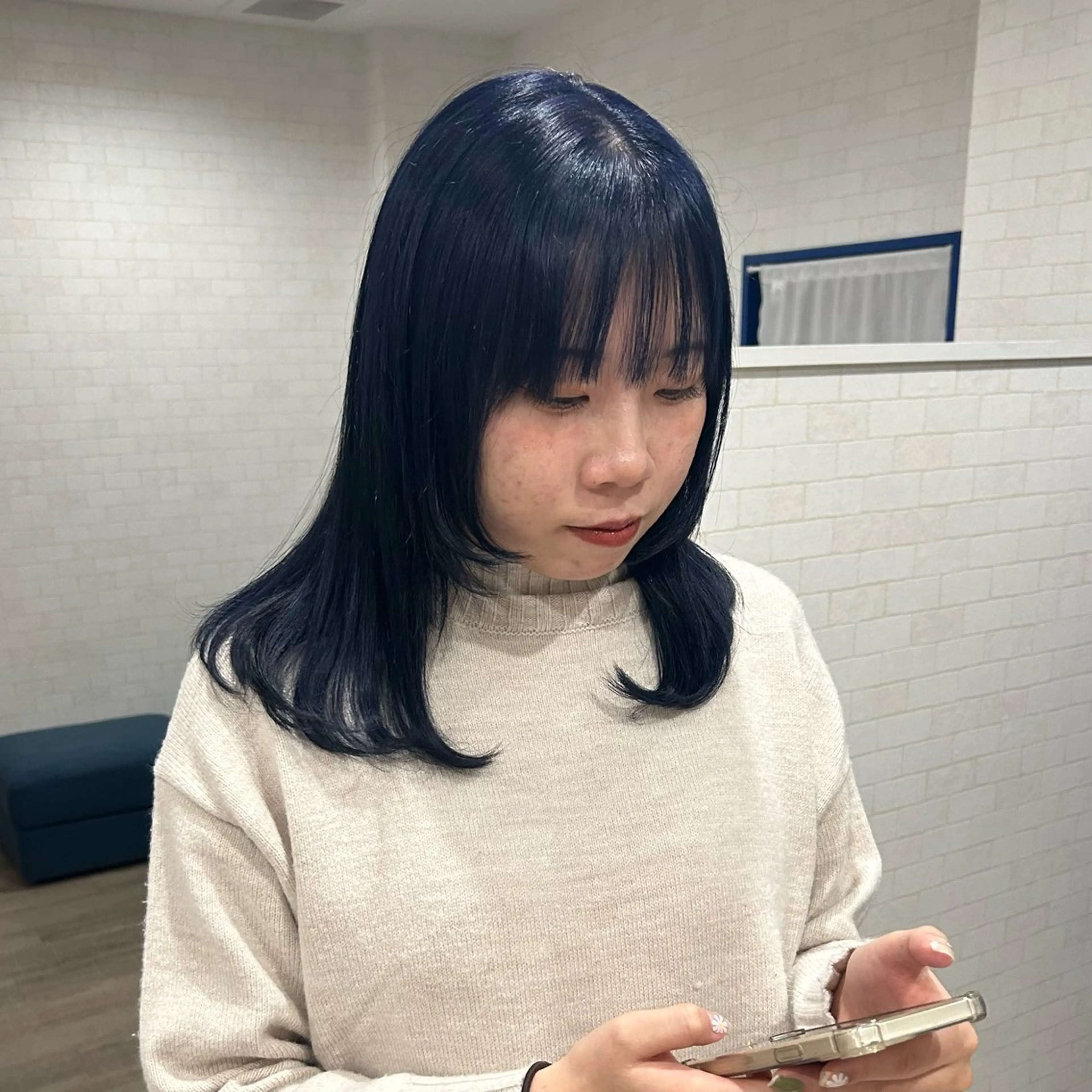 カラー CHEMIR所属・山川 由來のヘアスタイル