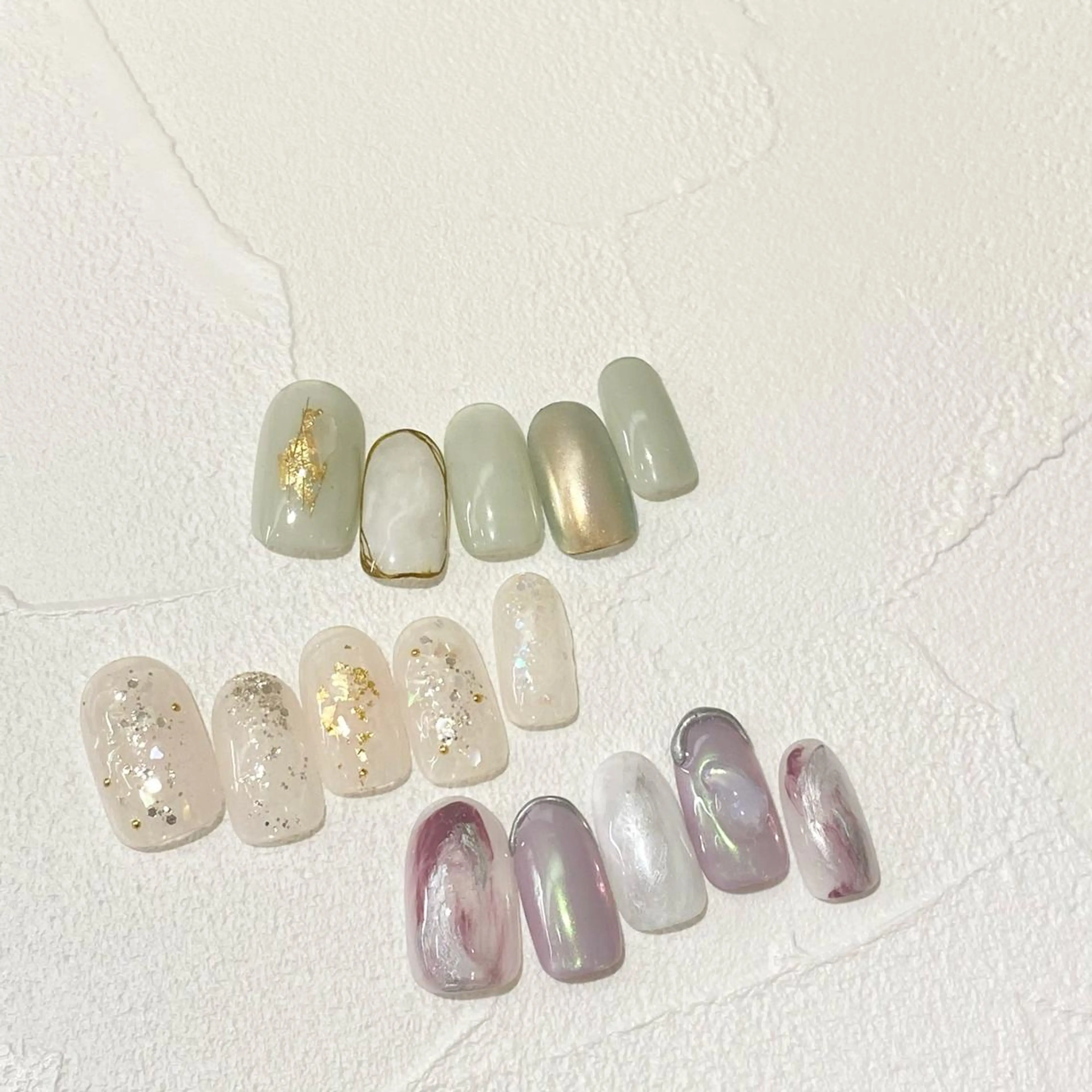 ネイル Yuriko Omi パラジェル/渋谷のネイルデザイン