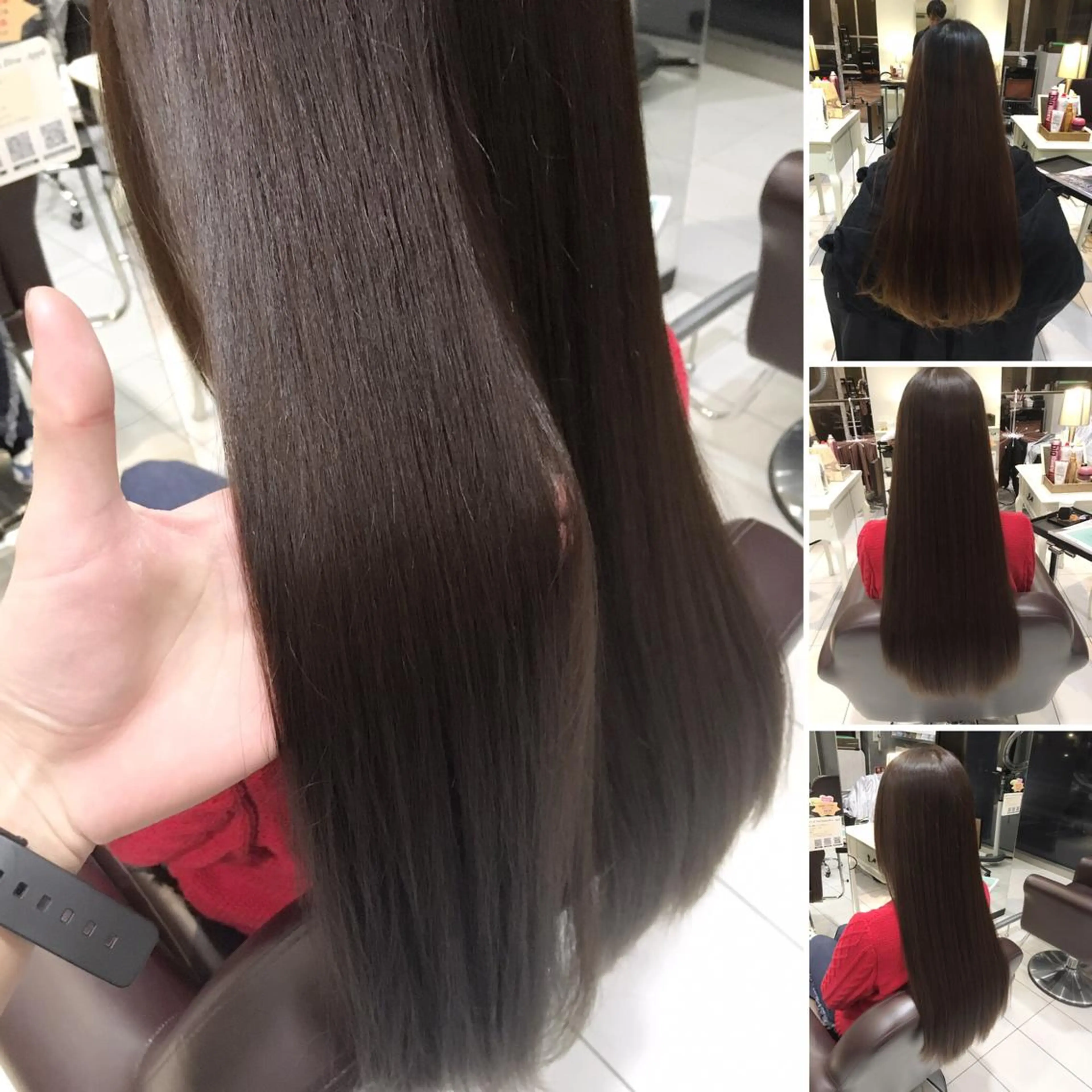 ロング カラー 【髪質改善】益田 直幸のヘアスタイル