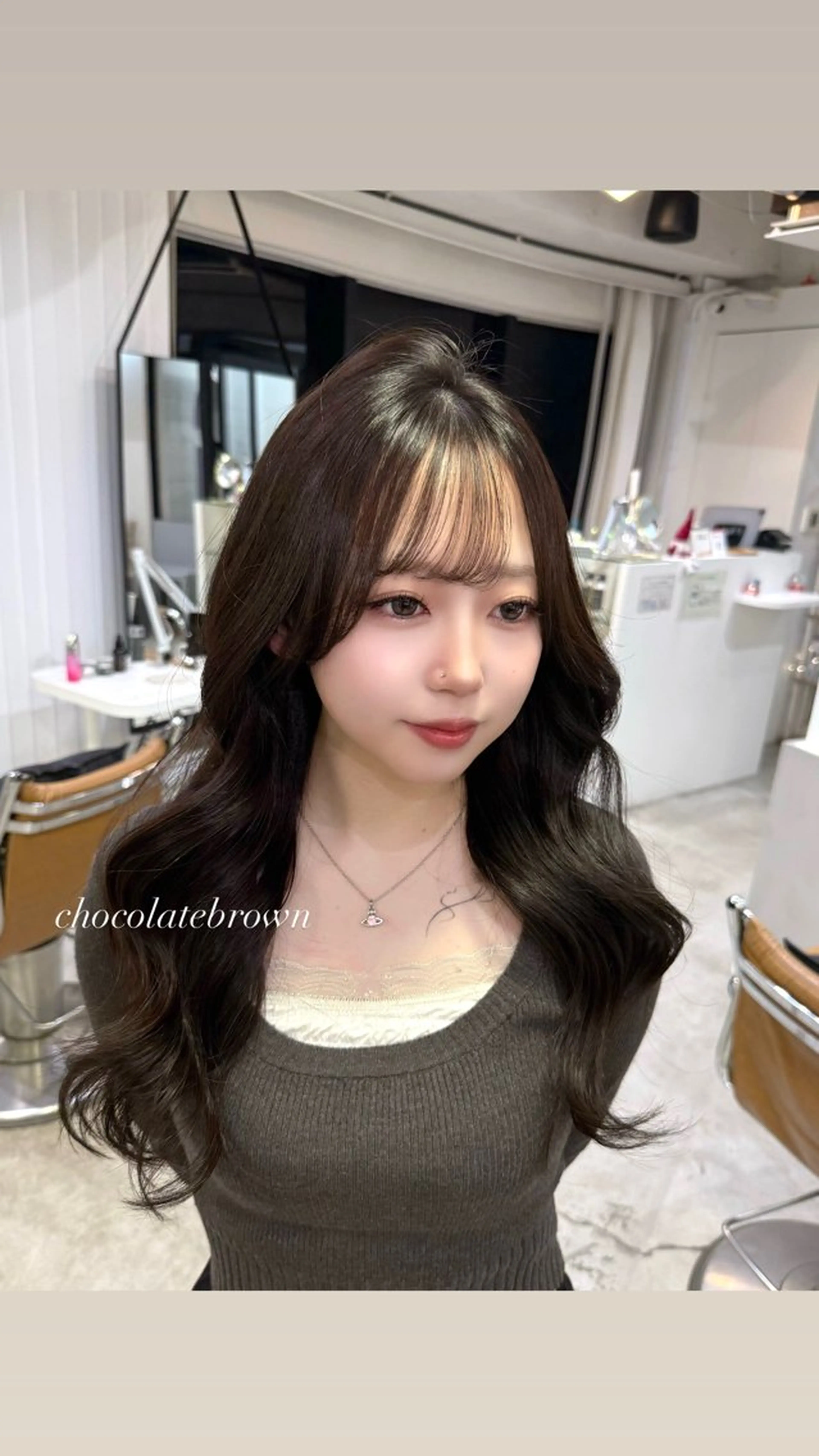 ロング カラー ヘアカラー 透明感カラー/ RIKO🌺🥥のヘアスタイル