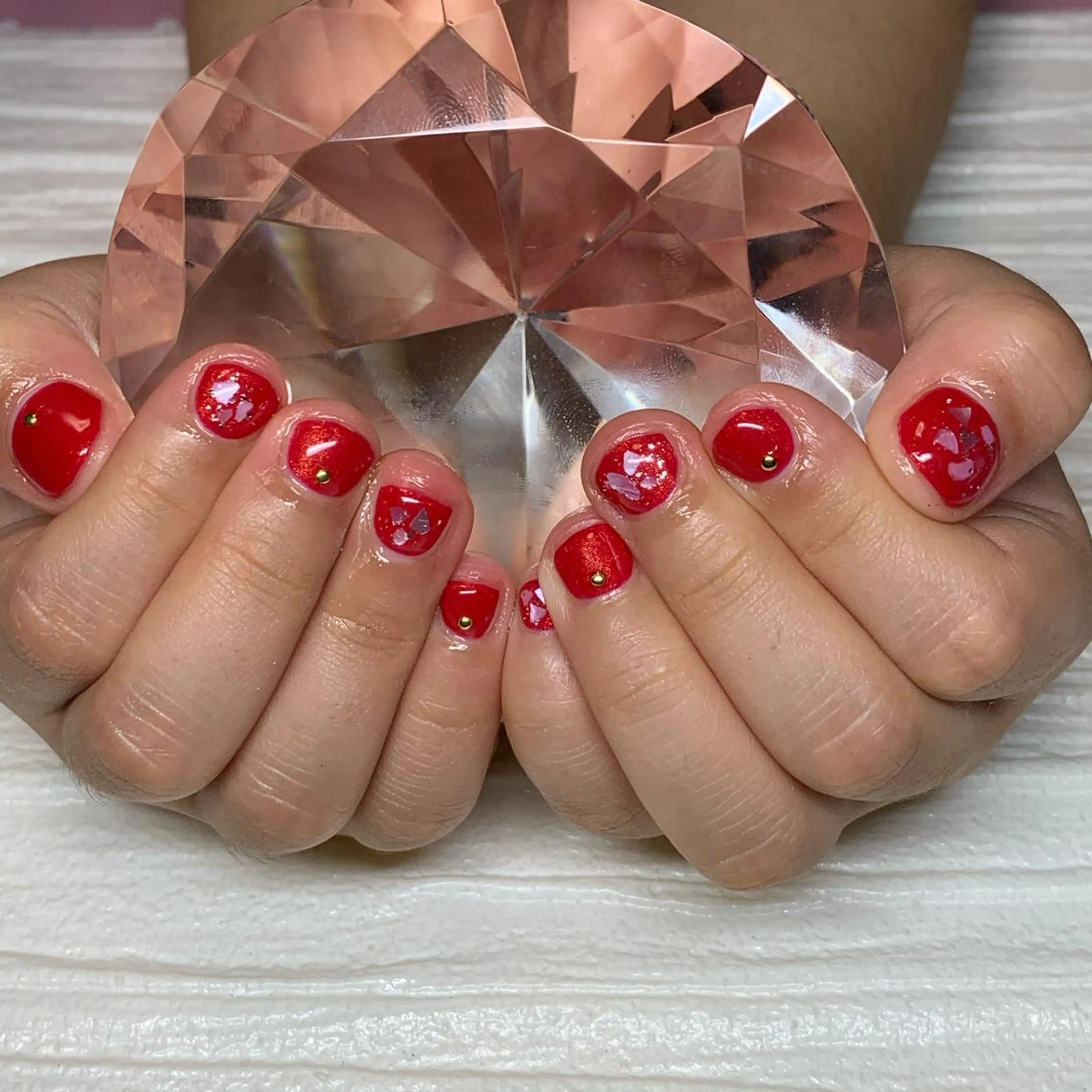 キッズ ネイル RuxuryNail ／RiAnnaのネイルデザイン