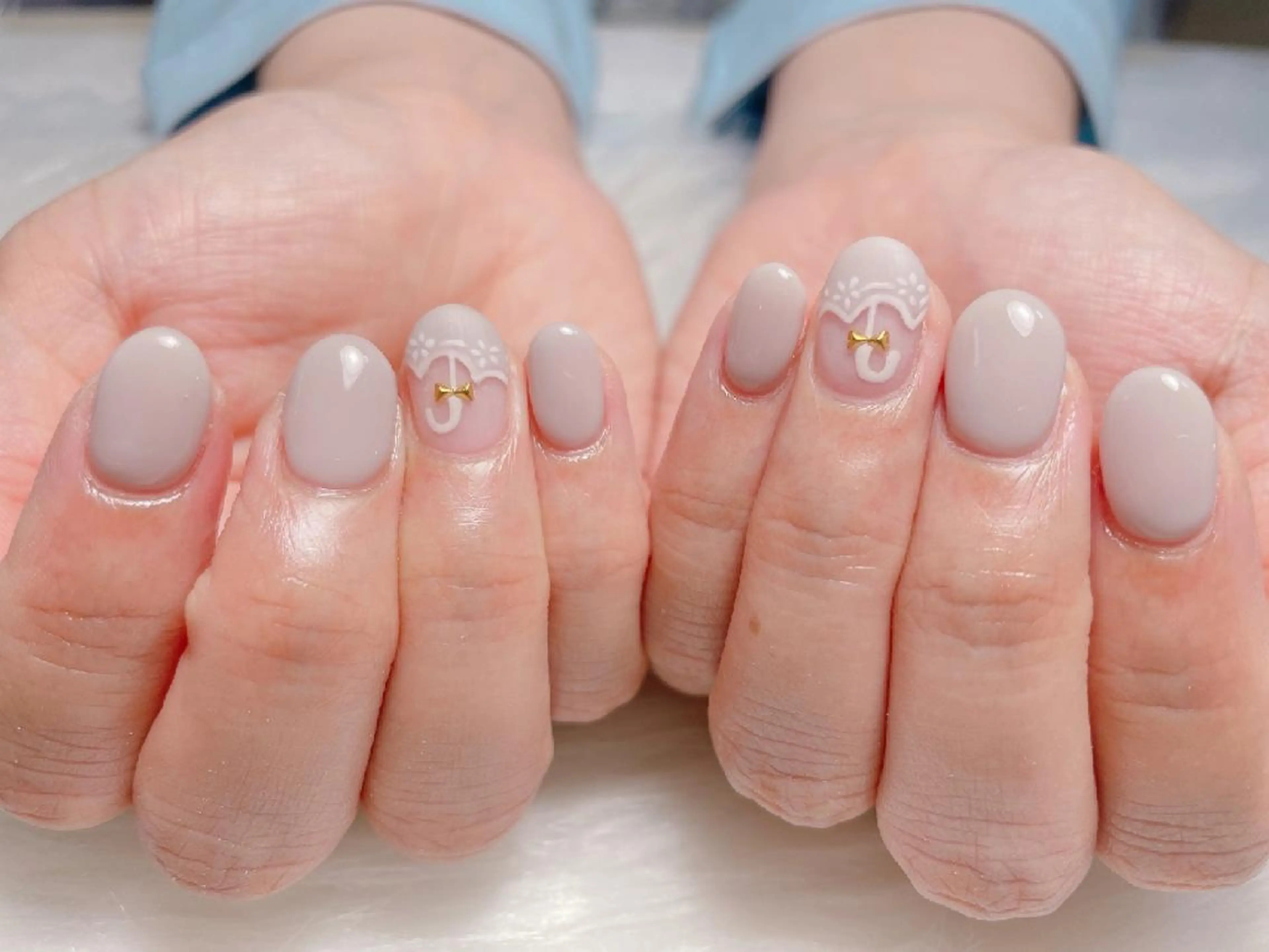 ネイル 🎀Yumi✨ 長さ出し専門のネイルデザイン