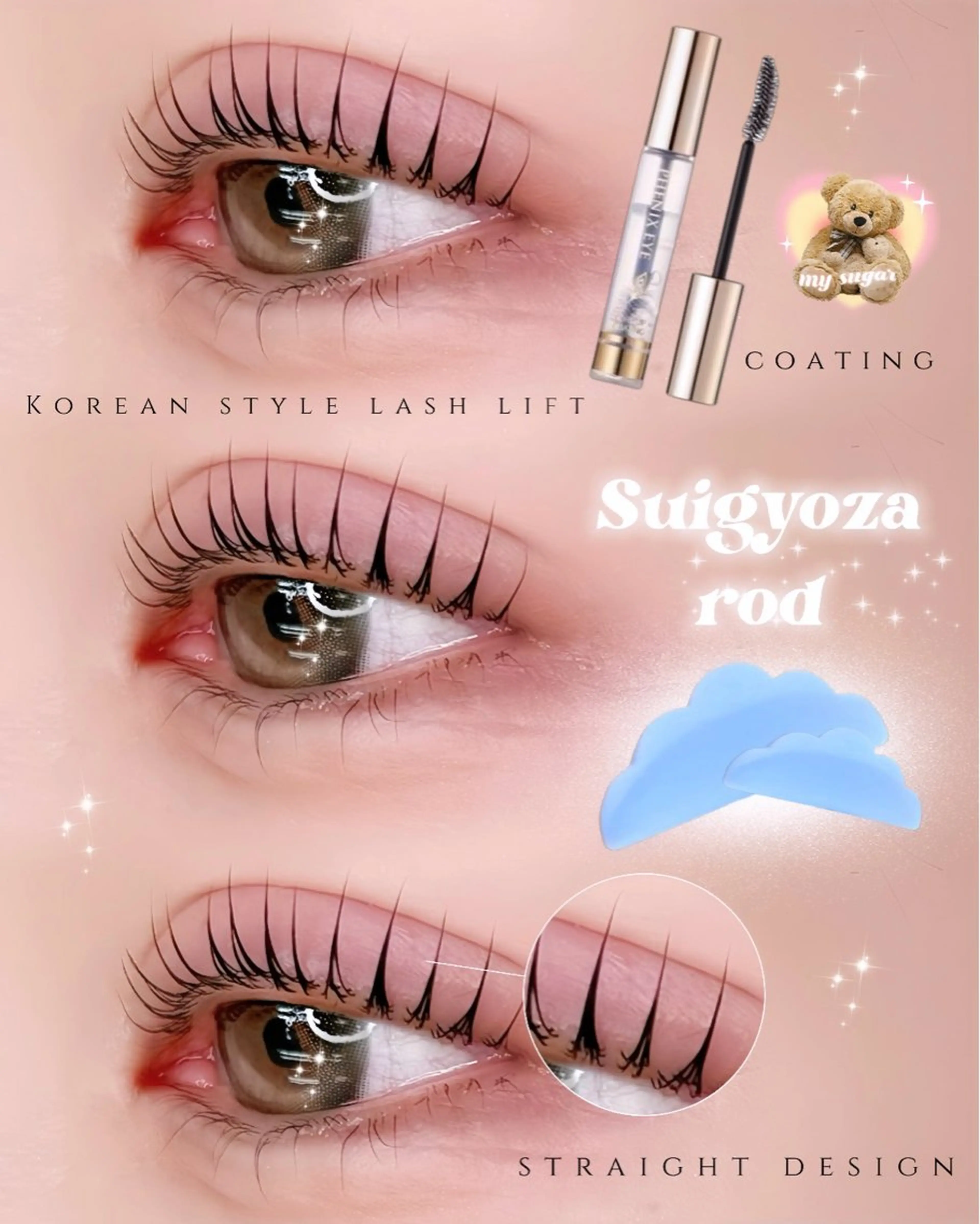 マツエク・マツパ マツパ パリエク💎眉毛 MinatoRemiのマツエク・マツパデザイン