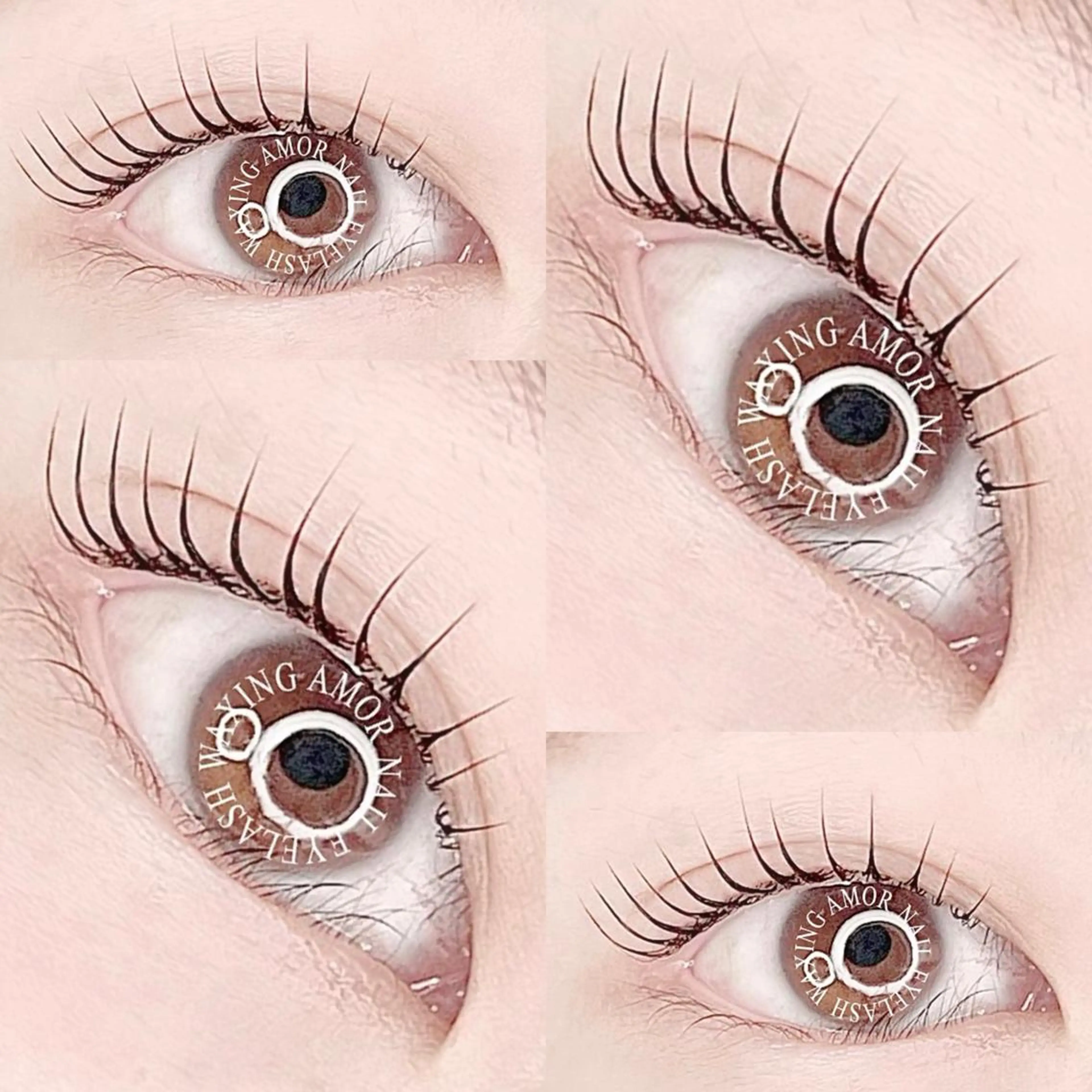 マツエク・マツパ アイブロウ マツパ Amor所属・AMOR EYELASHのマツエク・マツパデザイン