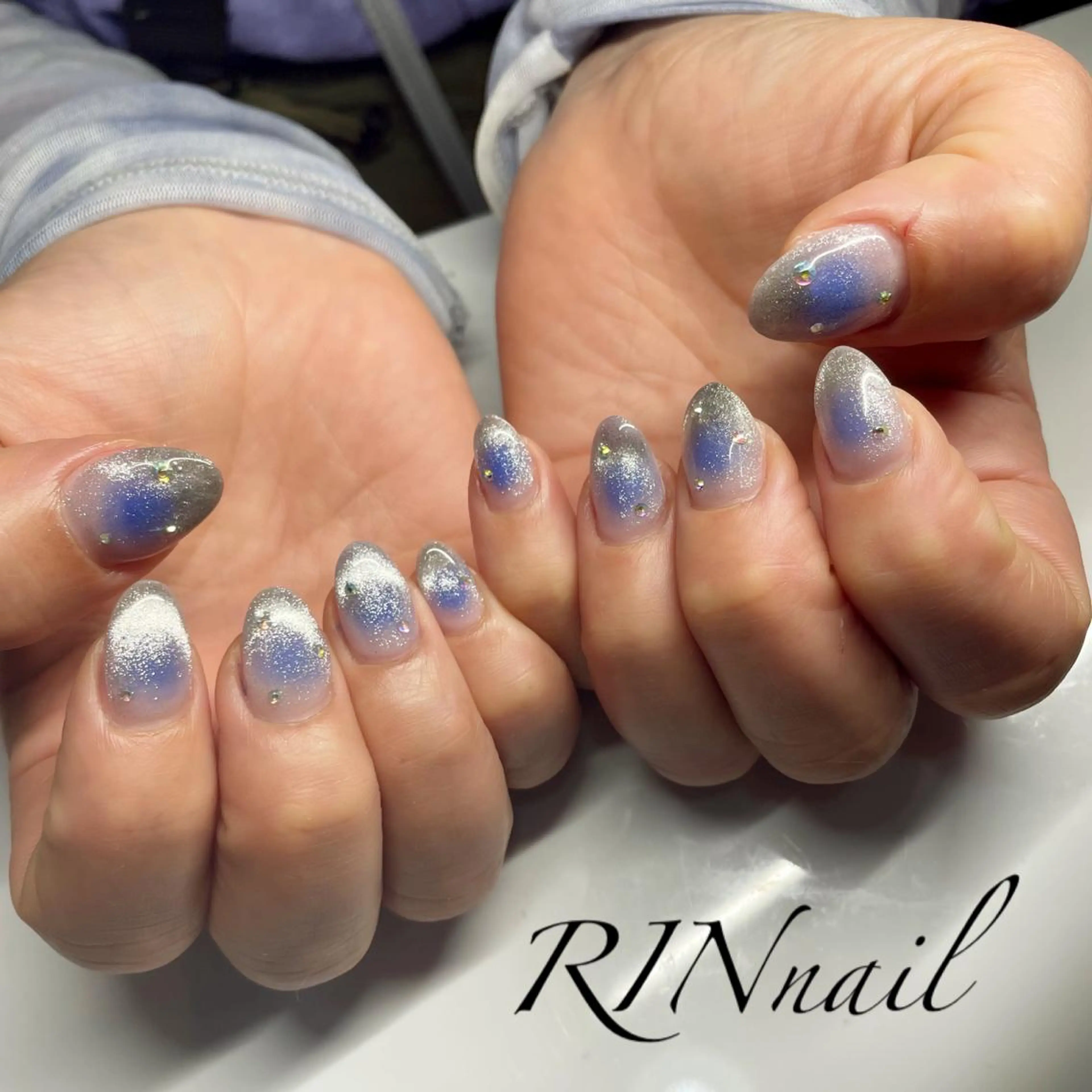 ネイル ハンドネイル ハンドケア RIN HOMEnailのネイルデザイン