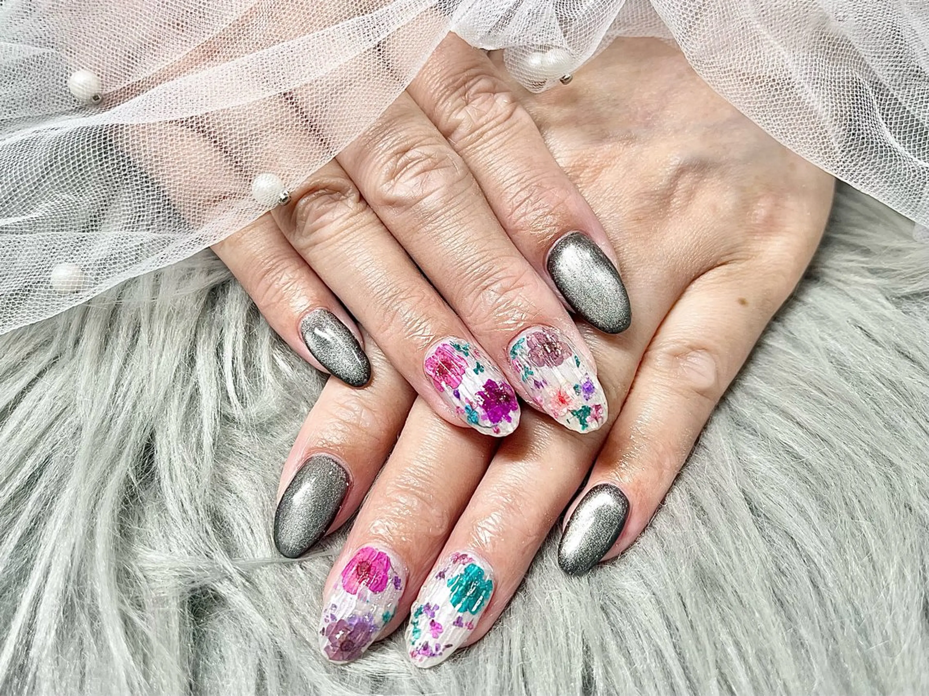 ネイル ハンドネイル Nailsalon ebliss所属・ebliss Maiのネイルデザイン