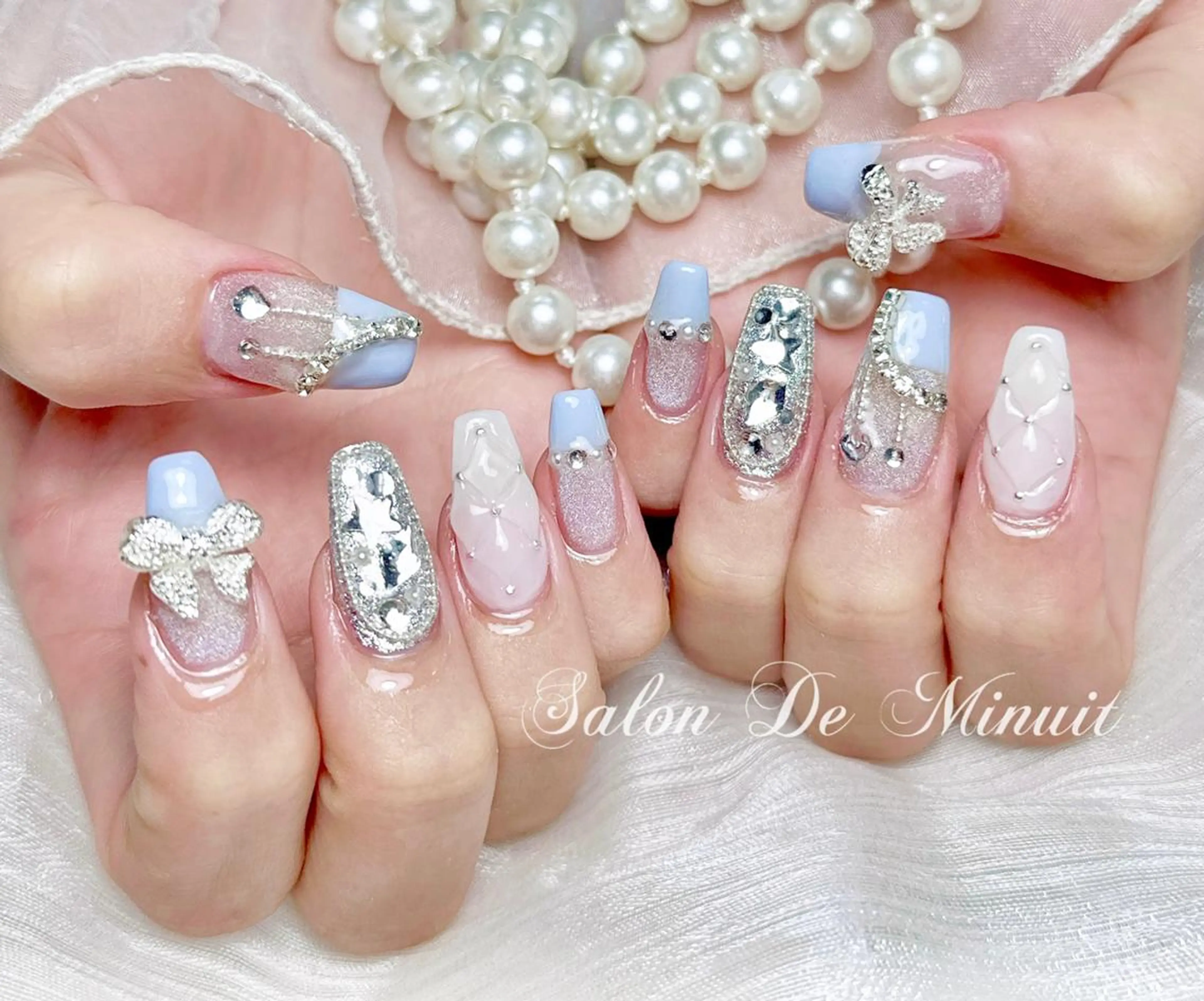 ネイル ハンドネイル ハンドケア Salon de Minuit🦩のネイルデザイン