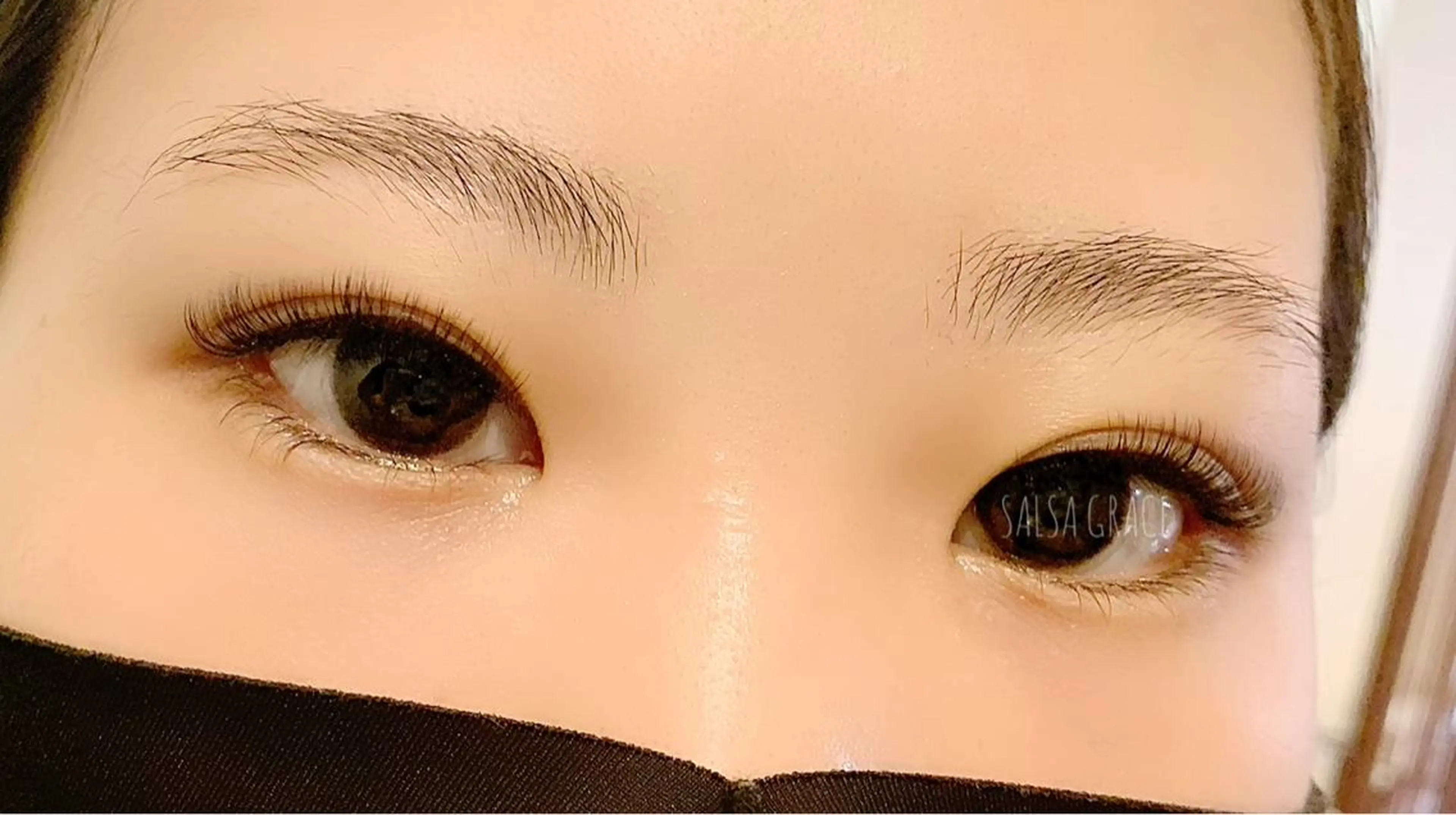 マツエク・マツパ SALSAGRACE 小野寺のマツエク・マツパデザイン