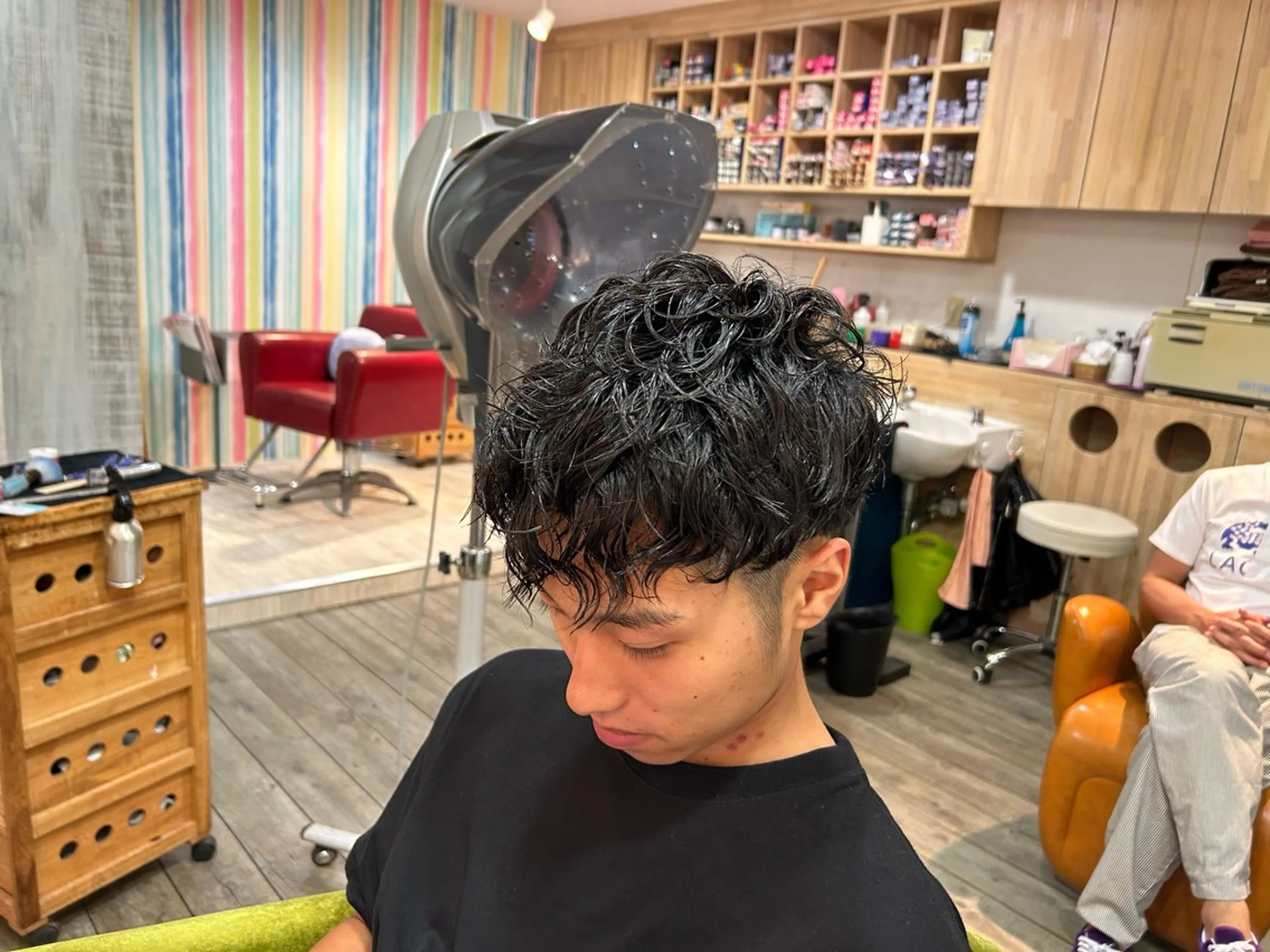 パーマ hairLOOP所属・西院LOOP sayakaのヘアスタイル