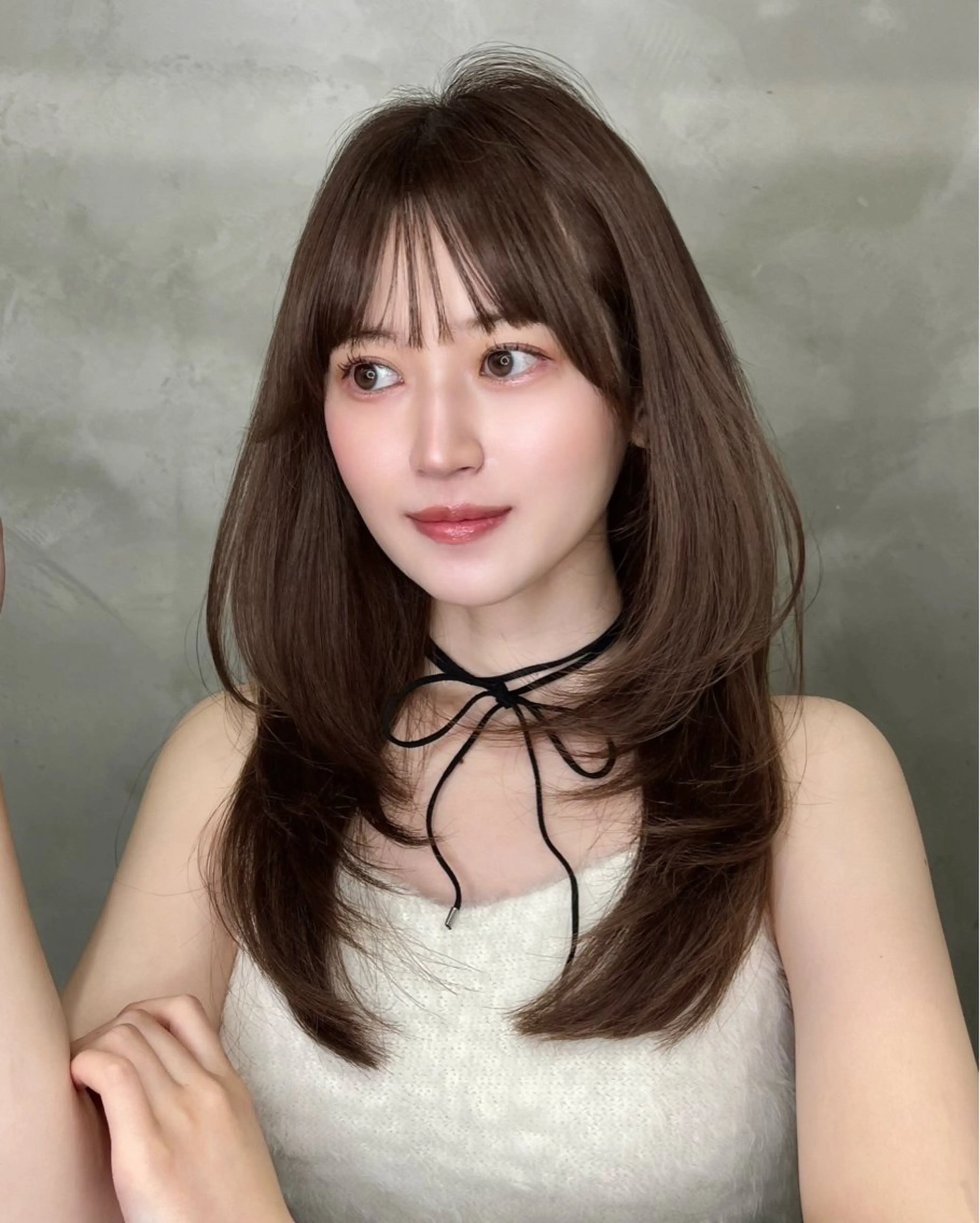 ロング 🩵縮毛矯正 /🫧harukaのヘアスタイル