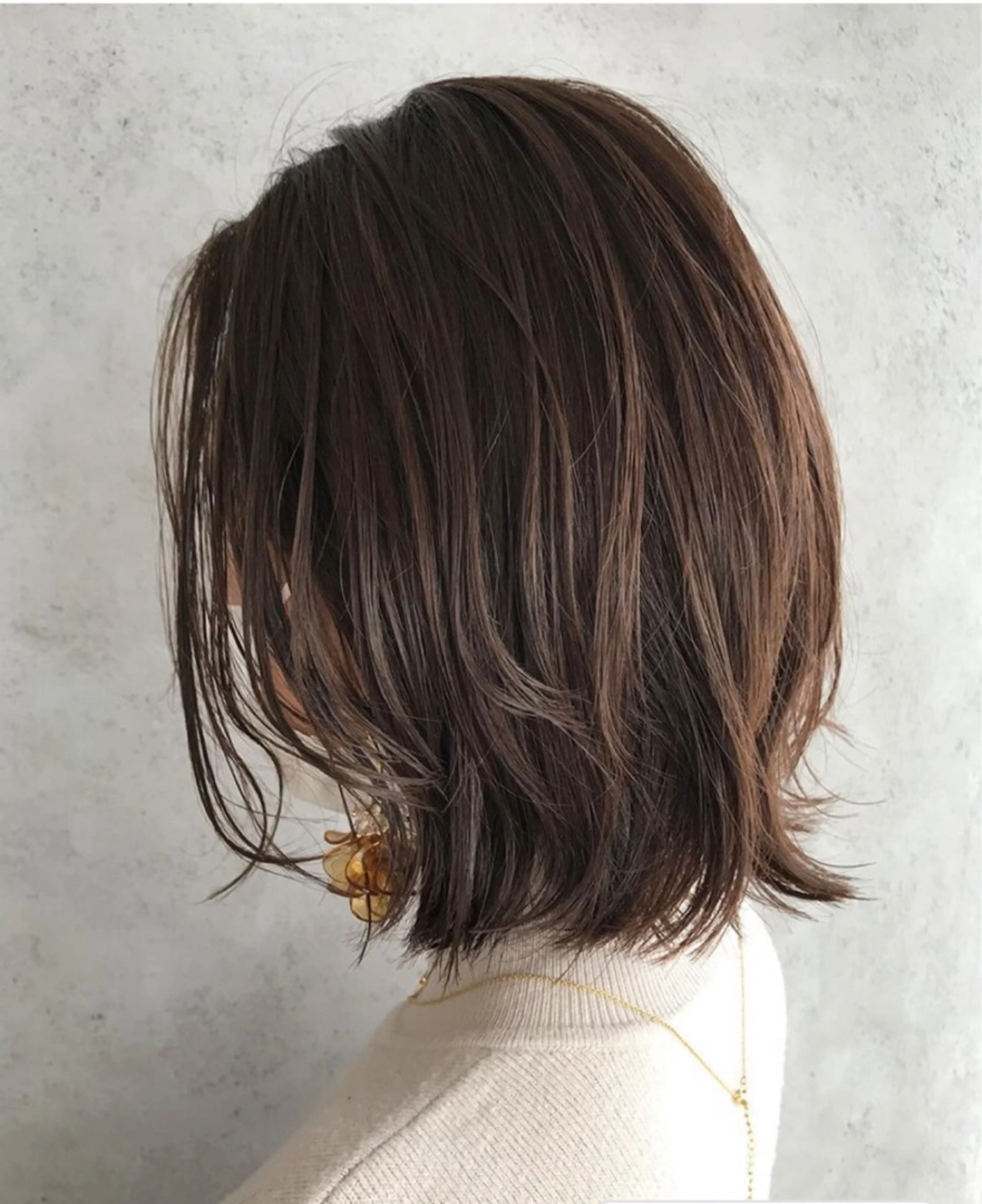 骨格似合わせカット(ミディアム)+1stepトリートメントの写真