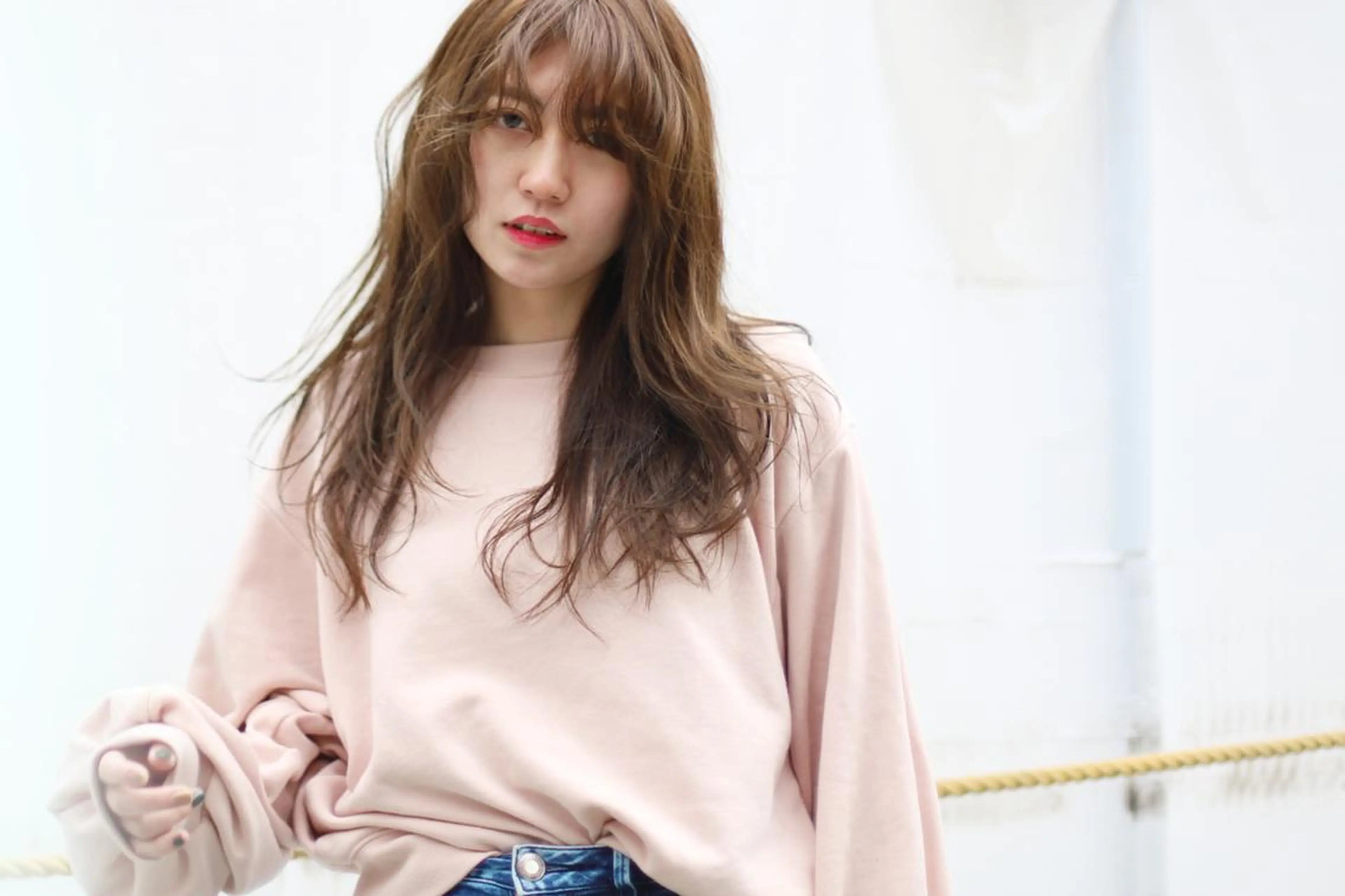 ロング 🌼U24 ヘアデザインラボのヘアスタイル