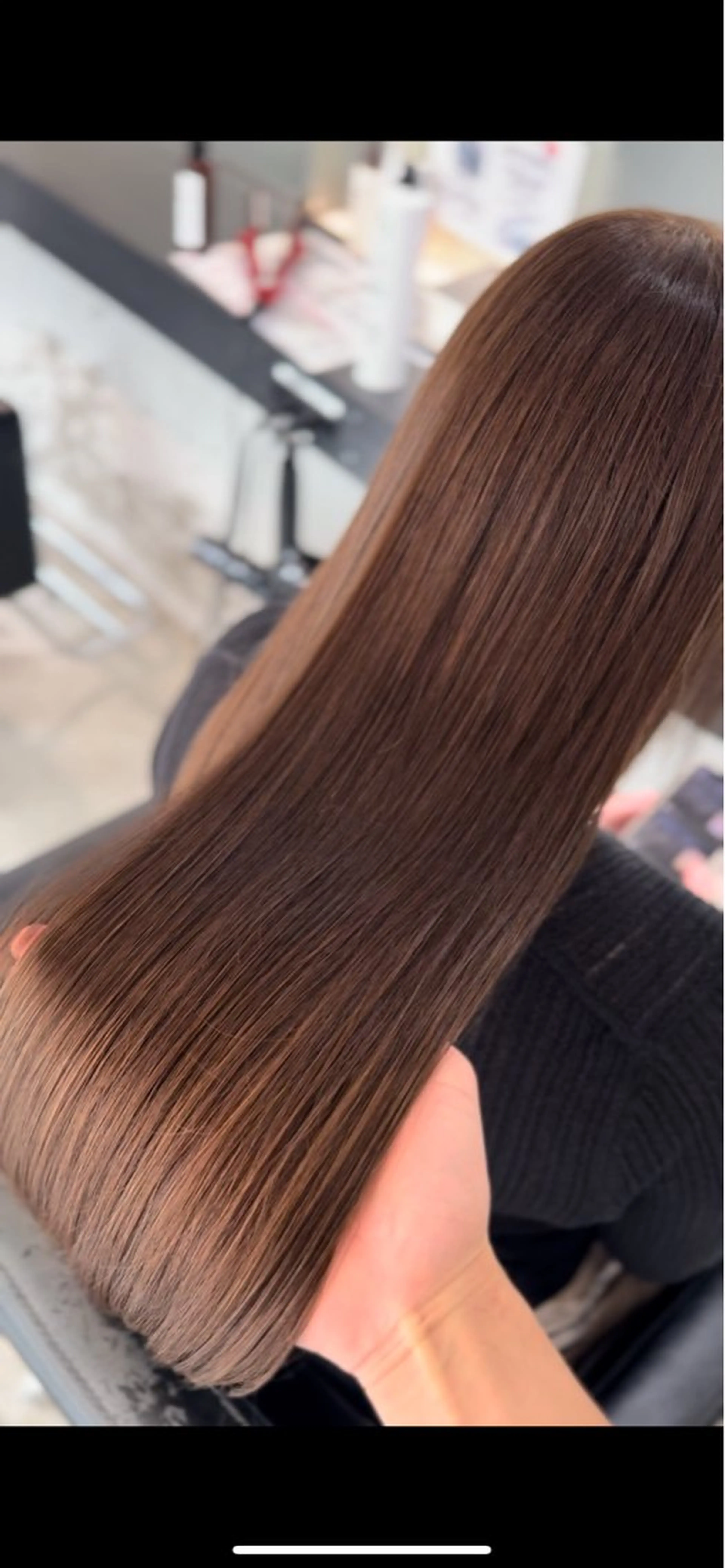 ロング カット ヘアカラー トリートメント 人気沸騰中✨ヘア メイク✨フジモリのヘアスタイル