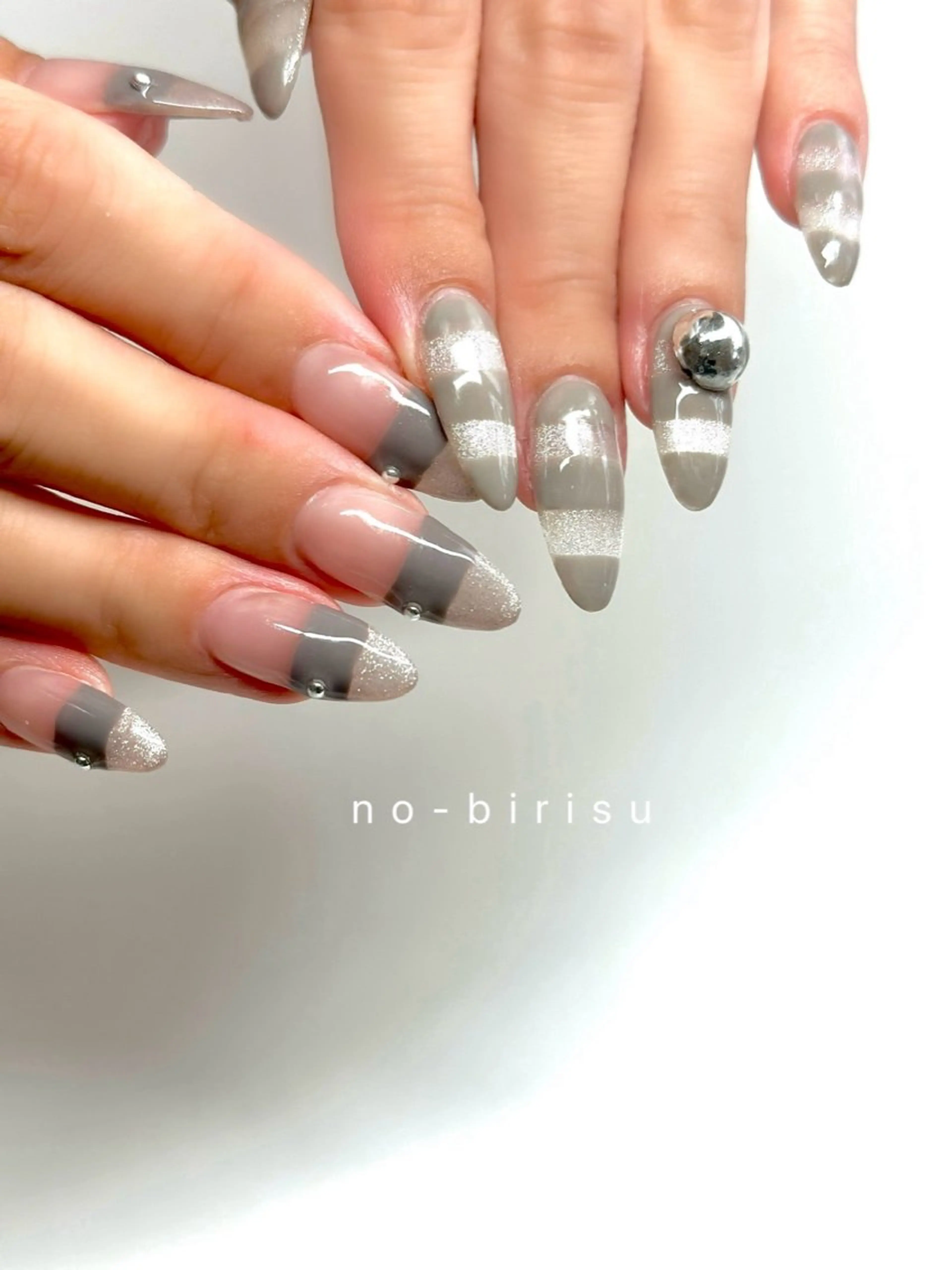 ネイル ハンドネイル no-birisu nailのネイルデザイン