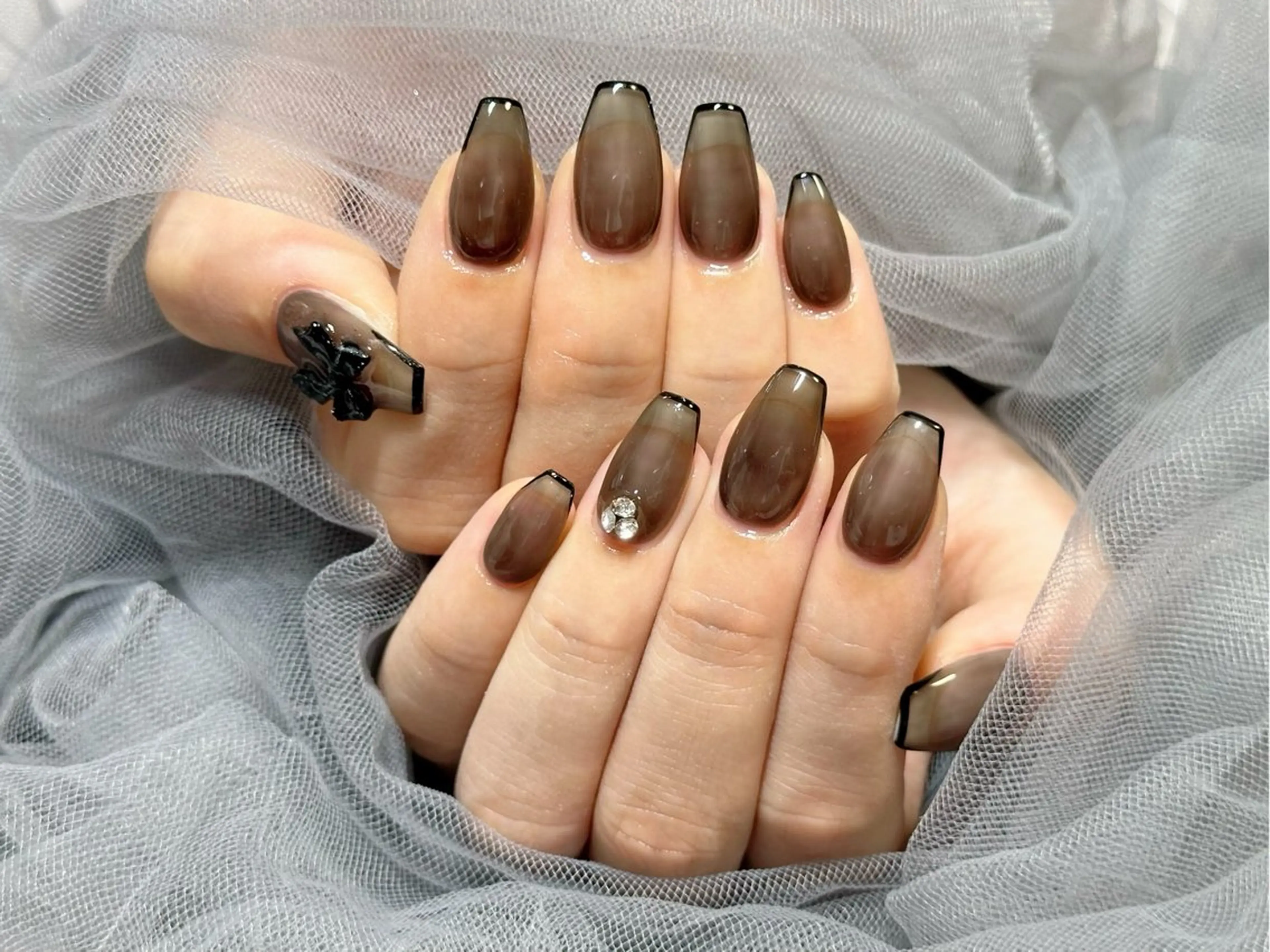 ネイル フレンチネイル ハンドネイル KURELLY所属・Nail Salon KURELLYのネイルデザイン