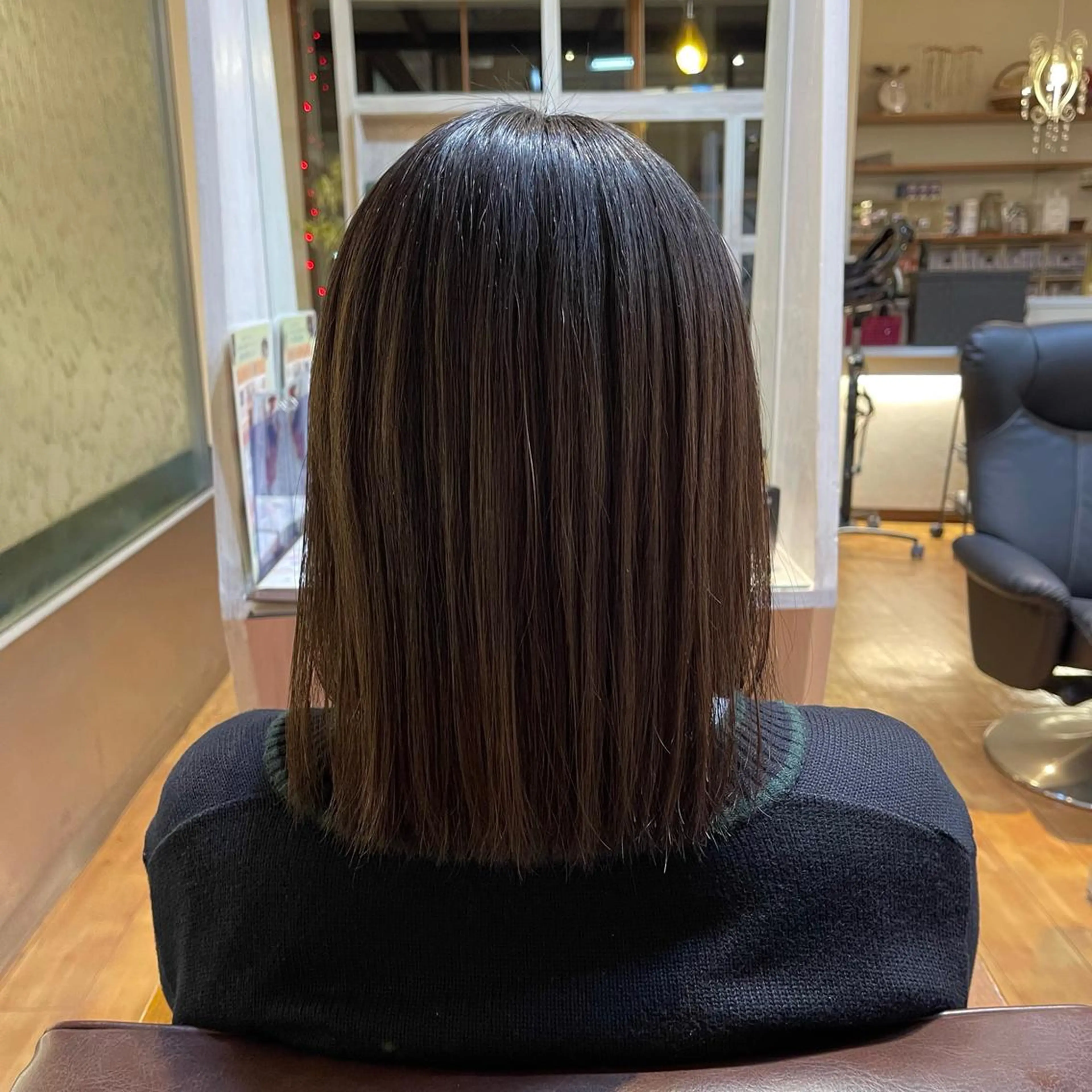 ミディアム 縮毛矯正 トリートメント BALANCE vivi バランス ヴィヴィ所属・梶谷 和希のヘアスタイル