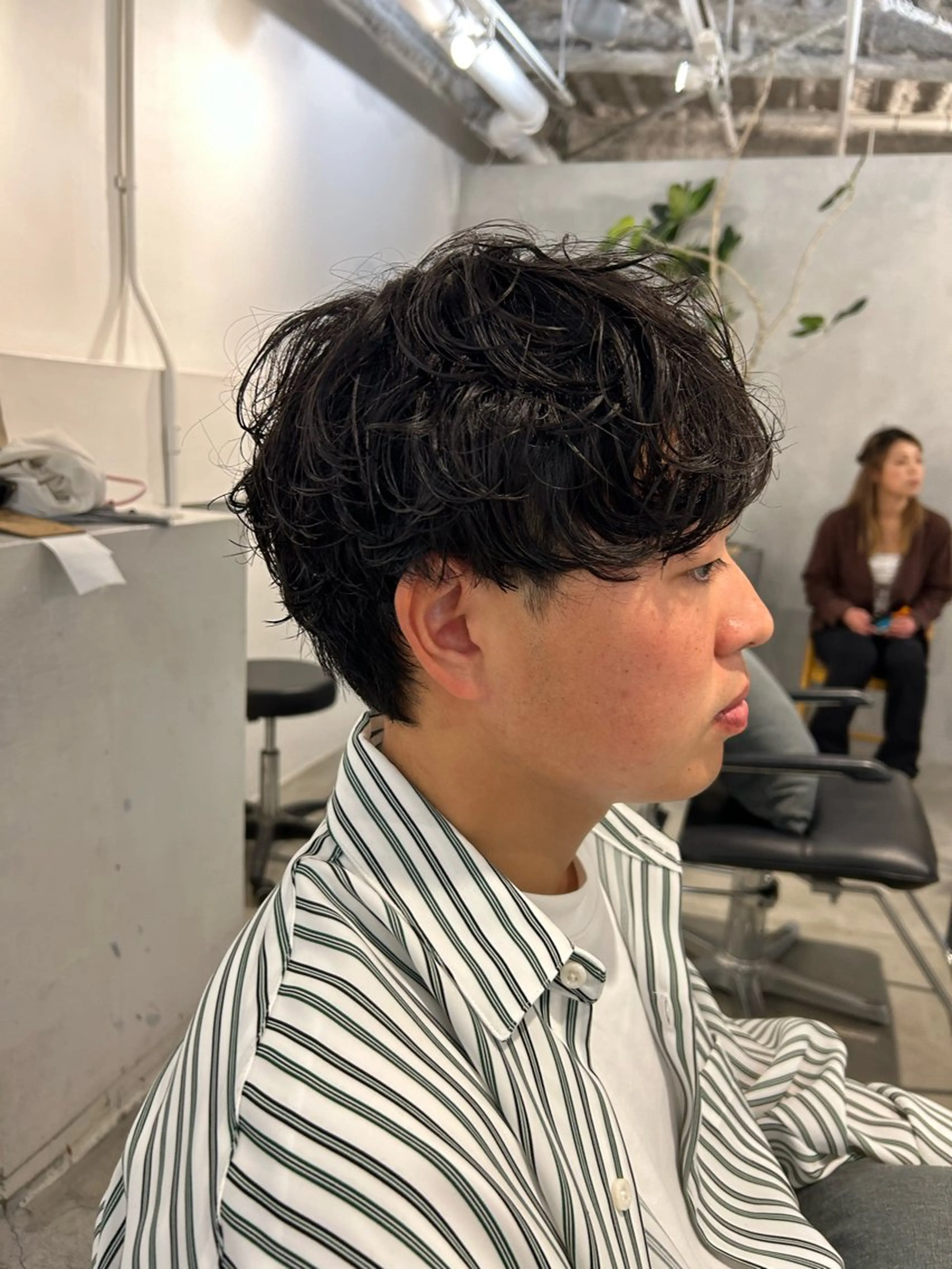 パーマ メンズ カット パーマ 💈圧倒的かっこいい 💈メンズパーマの匠のヘアスタイル