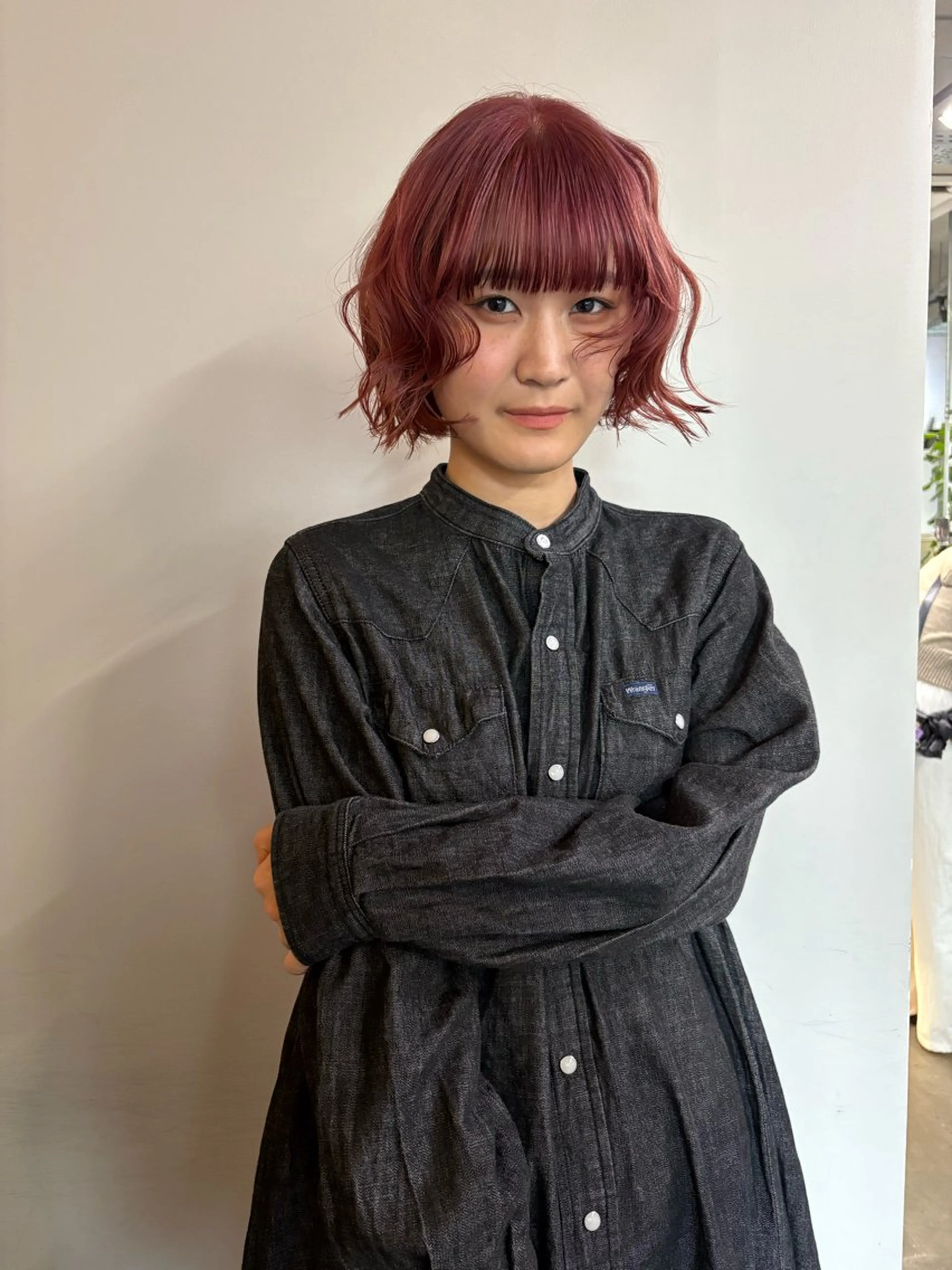 カラー ヘアカラー ボブカットモデル募集 ¥0🎀MEIのヘアスタイル