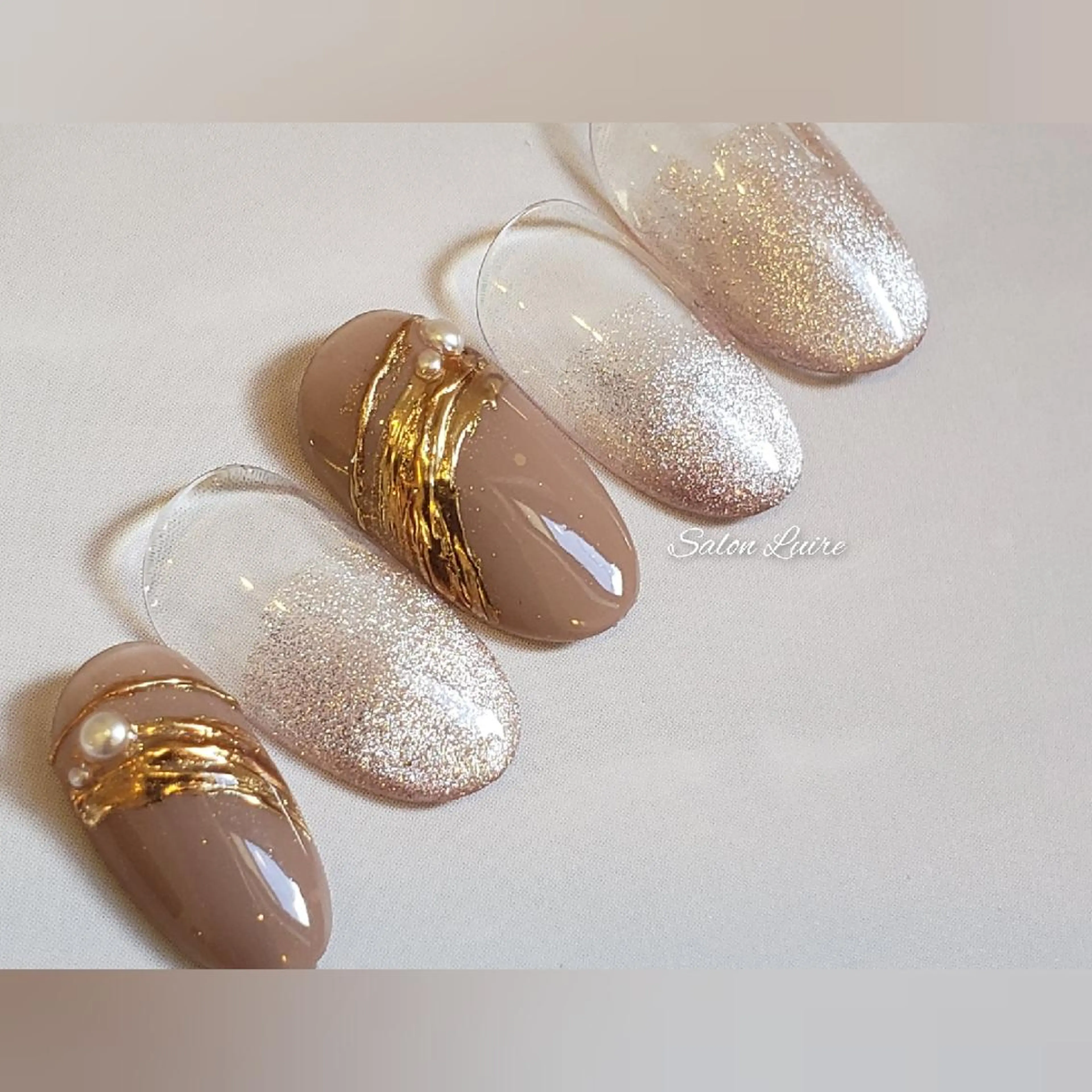 ネイル リュイール ネイルのネイルデザイン