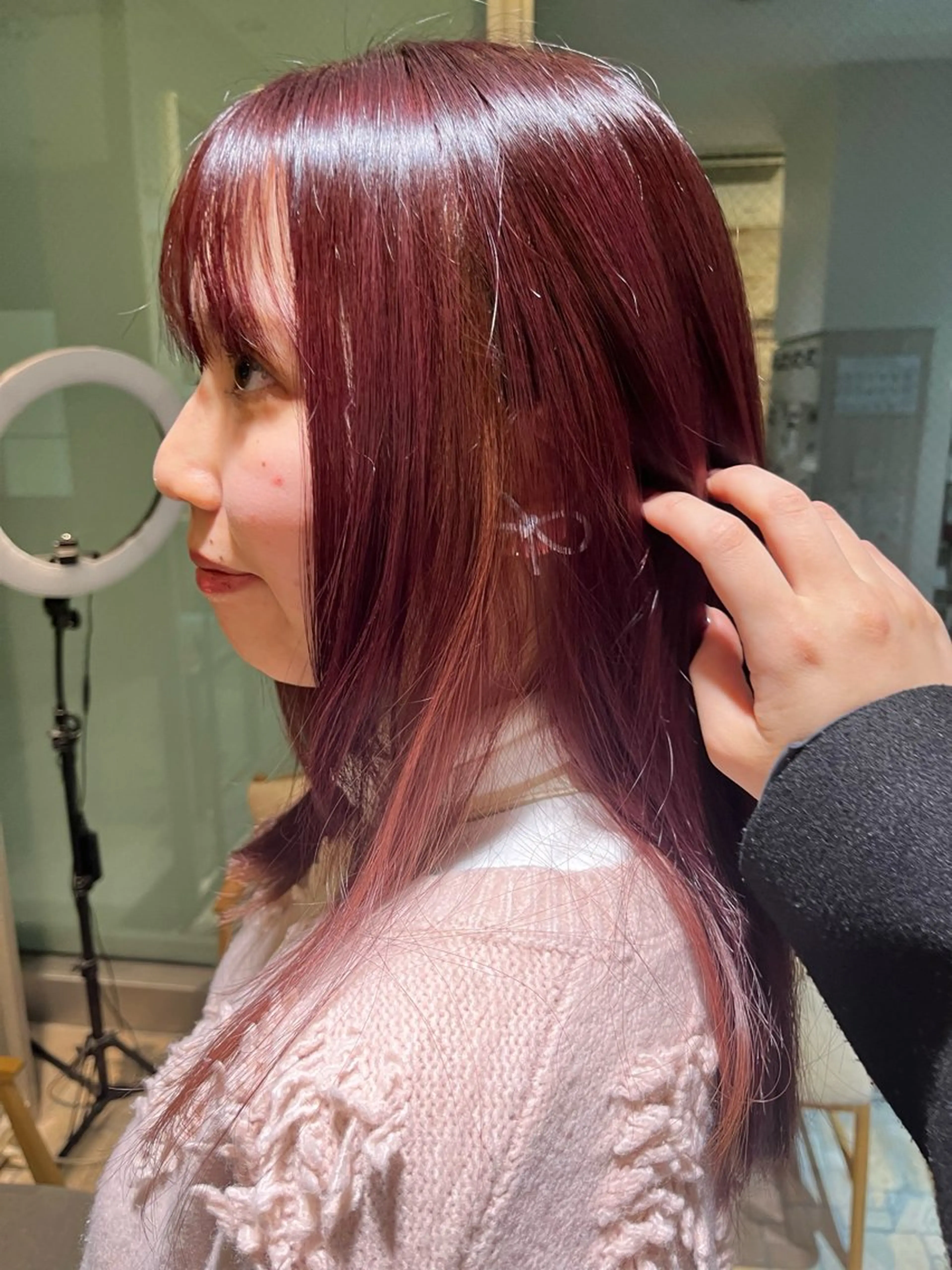カラー 🌔 meikaのヘアスタイル