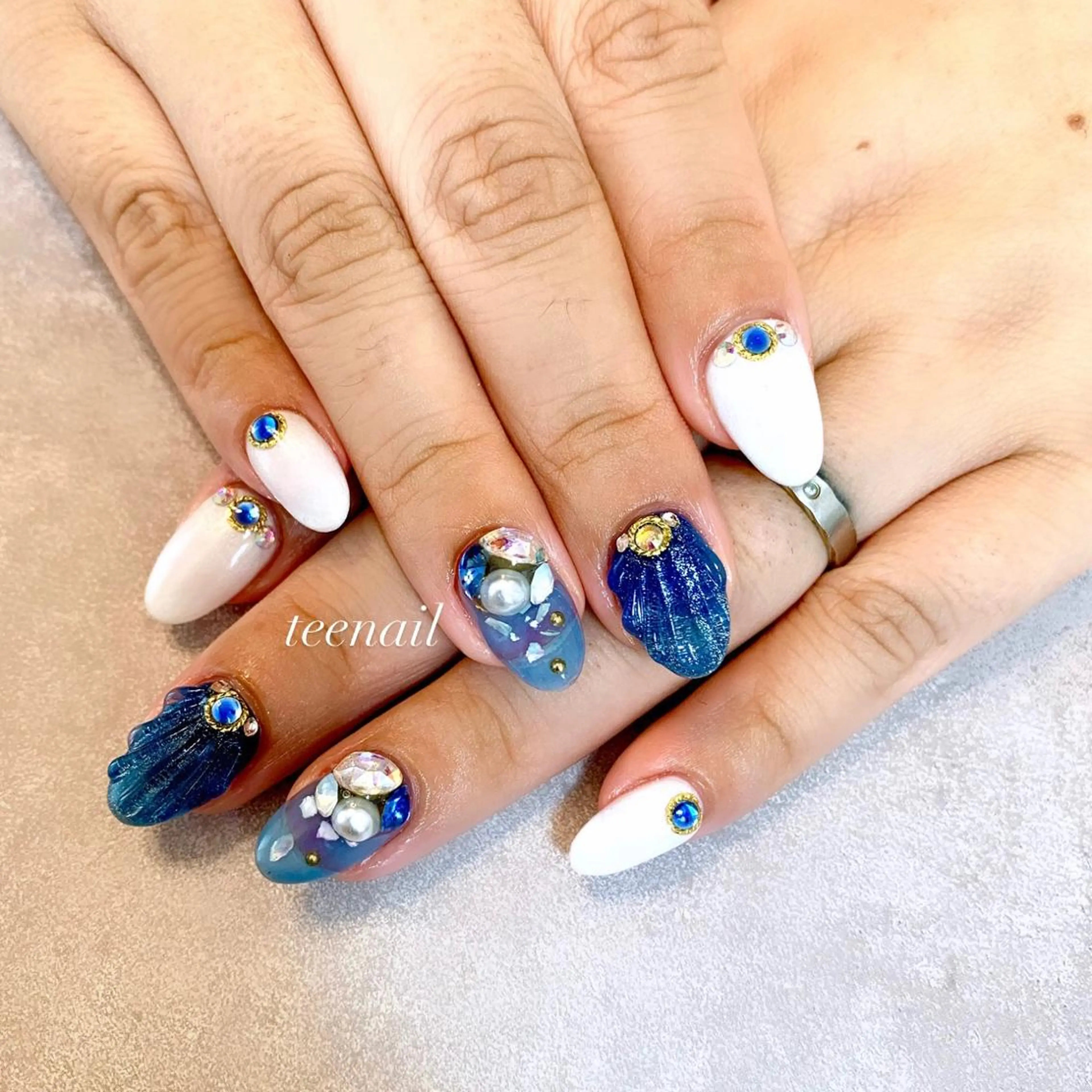 ネイル ハンドネイル teenail 21のネイルデザイン