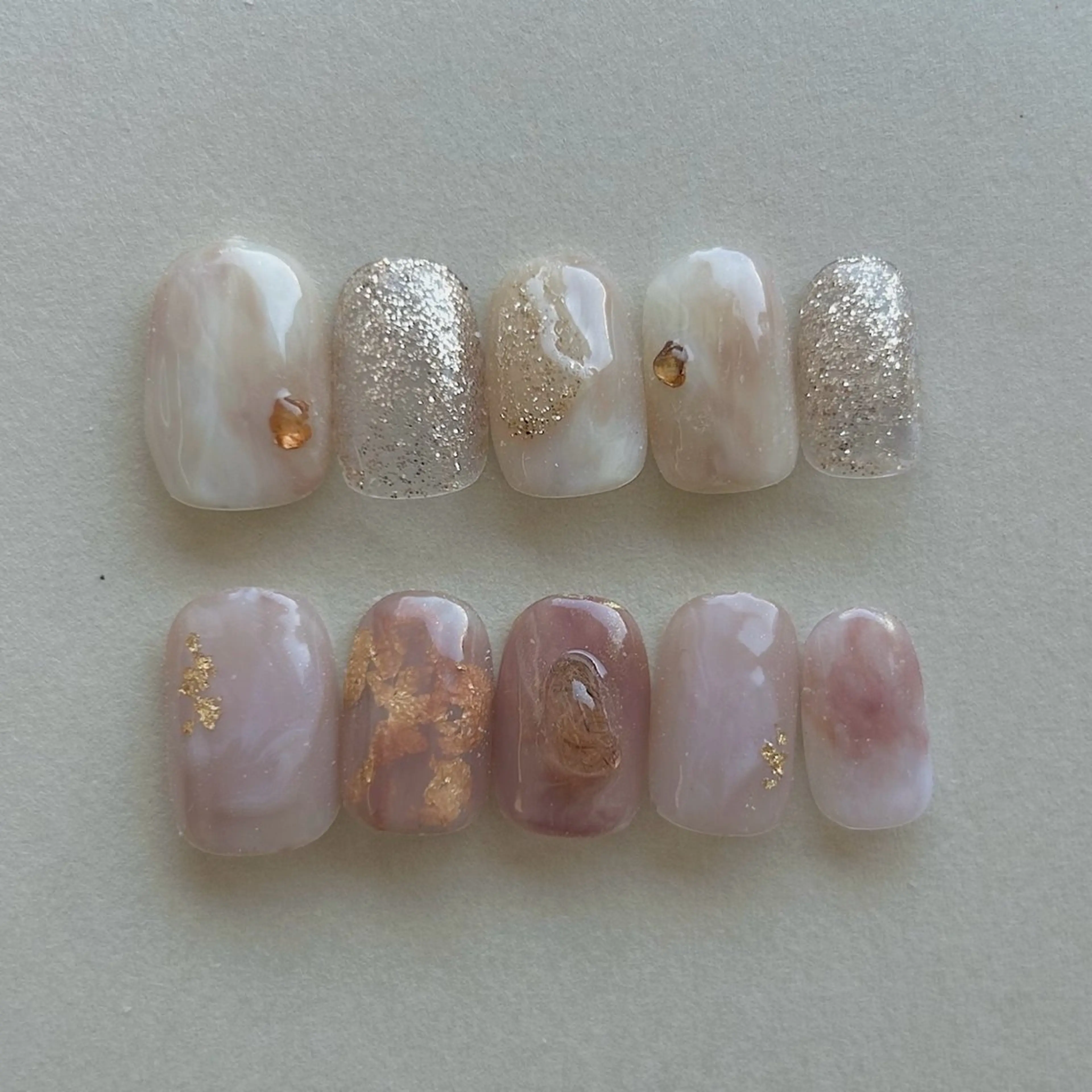 ネイル シンプルネイル Lull ネイル/ HBL/ハンドケアのネイルデザイン