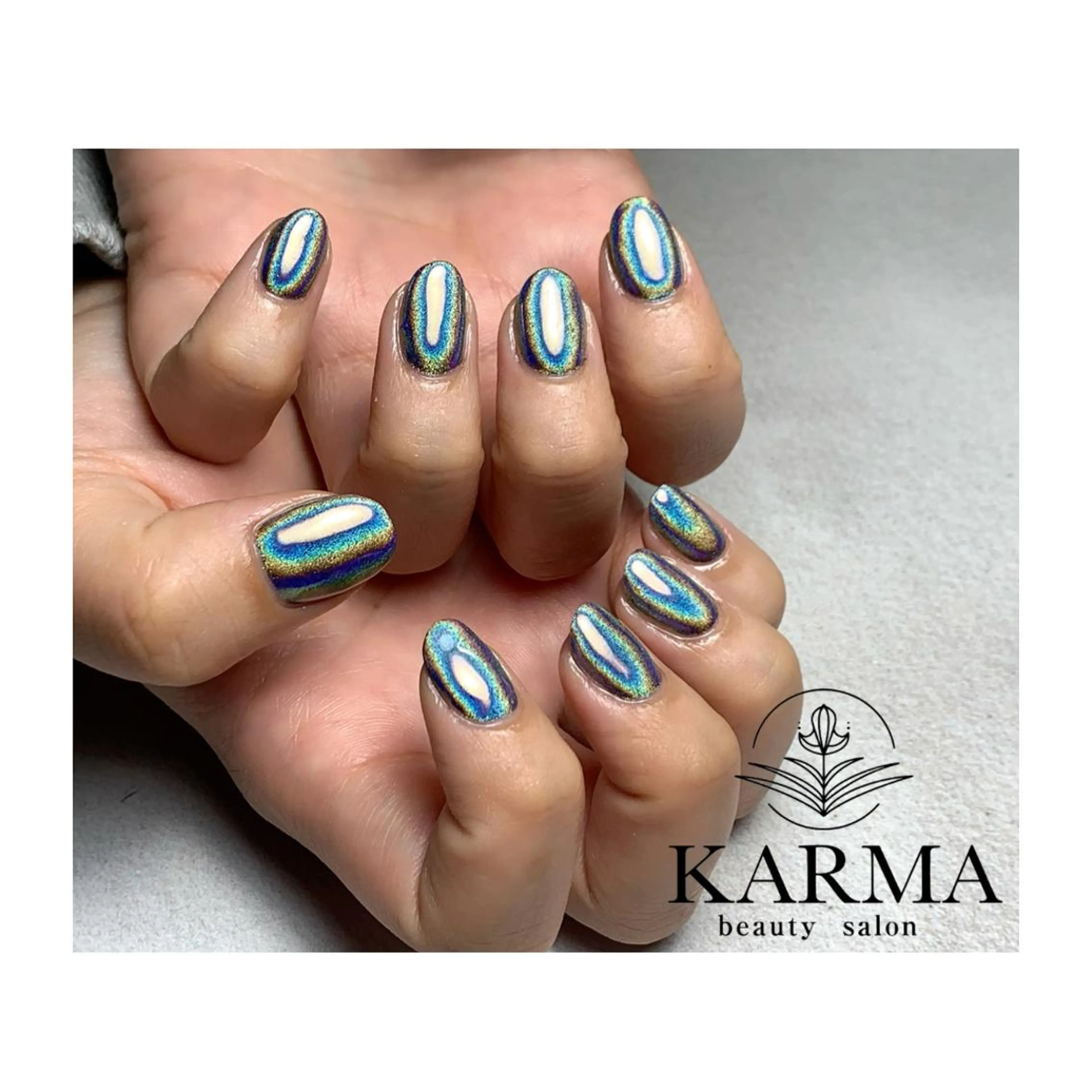 ネイル ハンドネイル KARMA salonのネイルデザイン