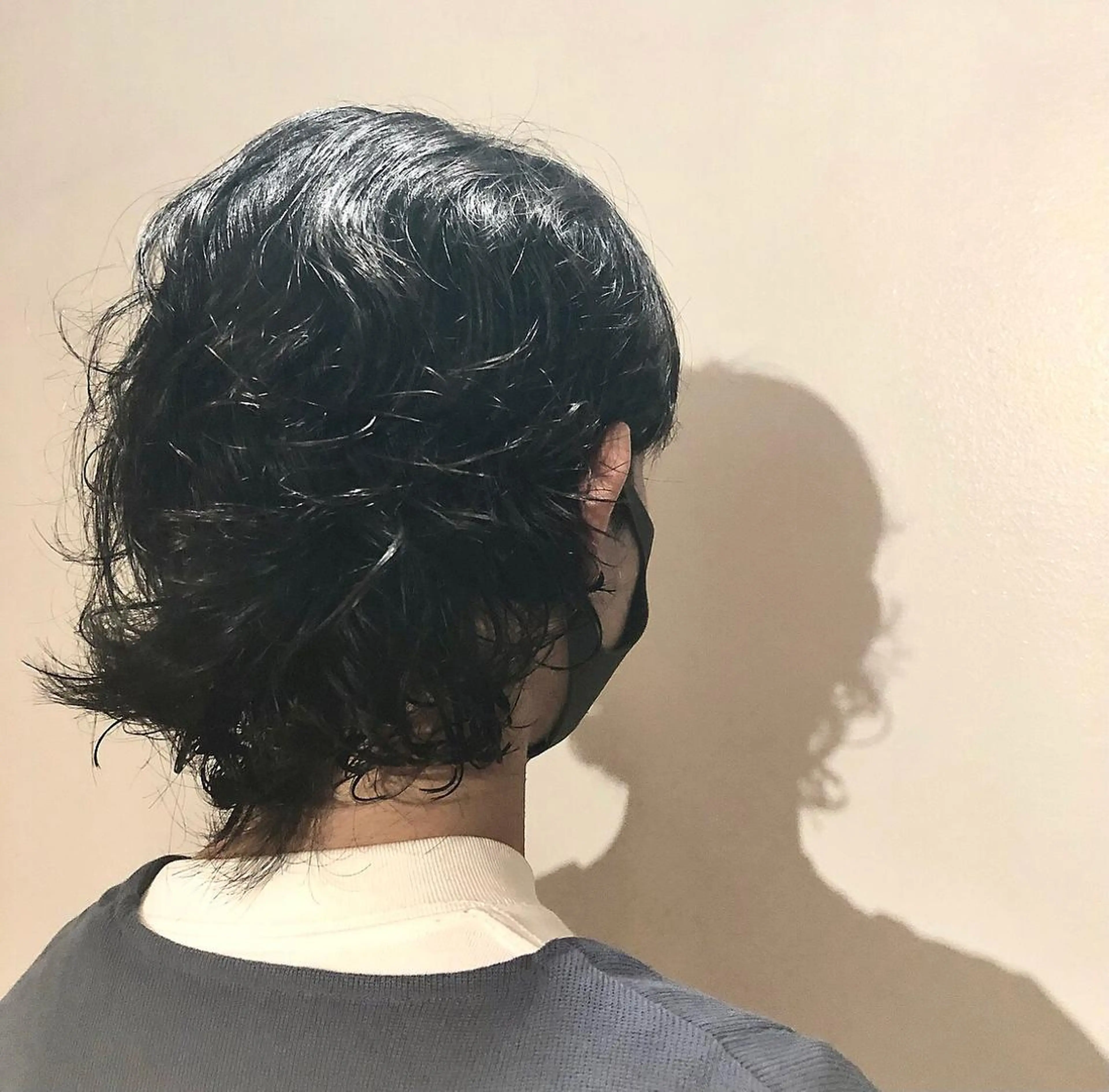 ロング パーマ カット パーマ トリートメント 🌐👽フクイ キララ🌎💎のヘアスタイル