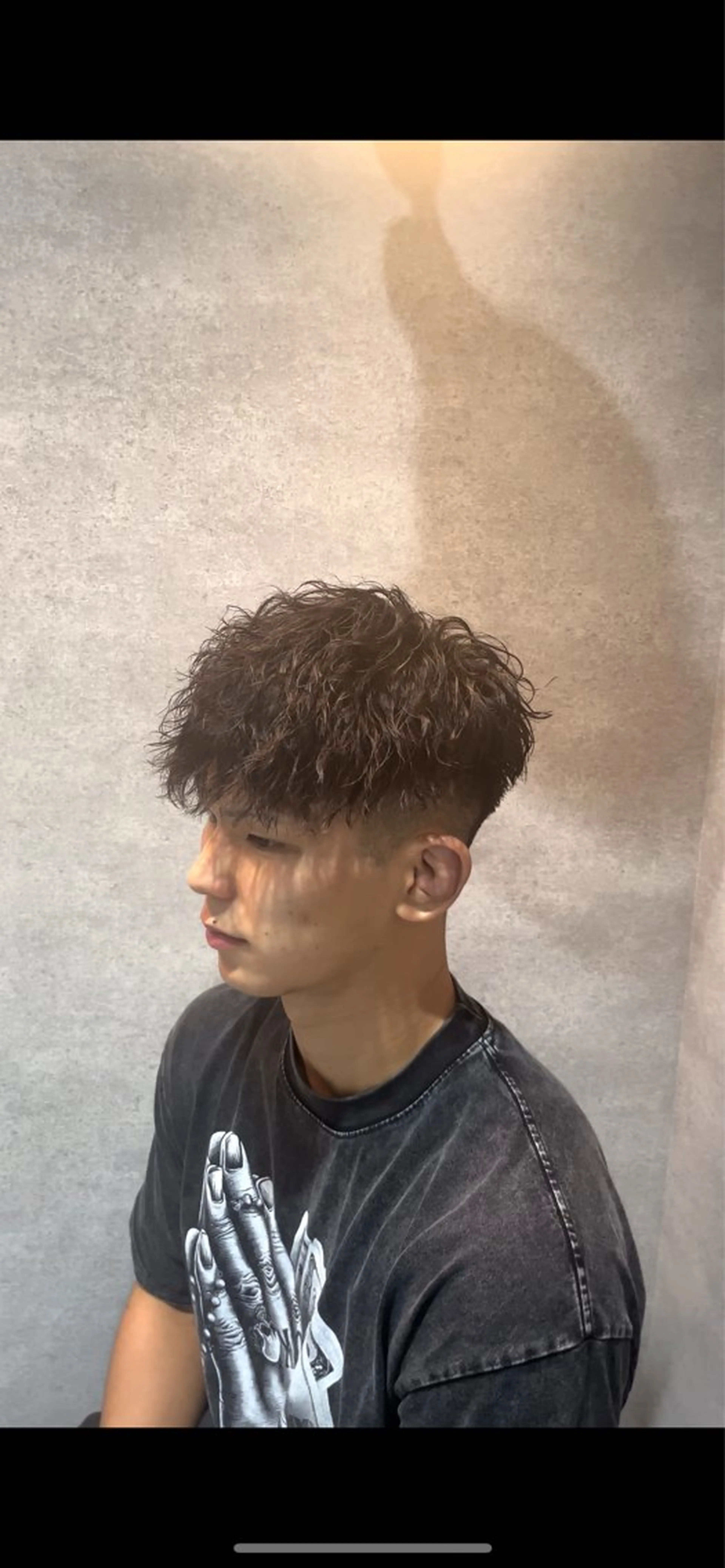 ショート カラー パーマ メンズ キッズ カット パーマ トリートメント ヘアセット 🔥パーマ特化🔥 優馬のヘアスタイル