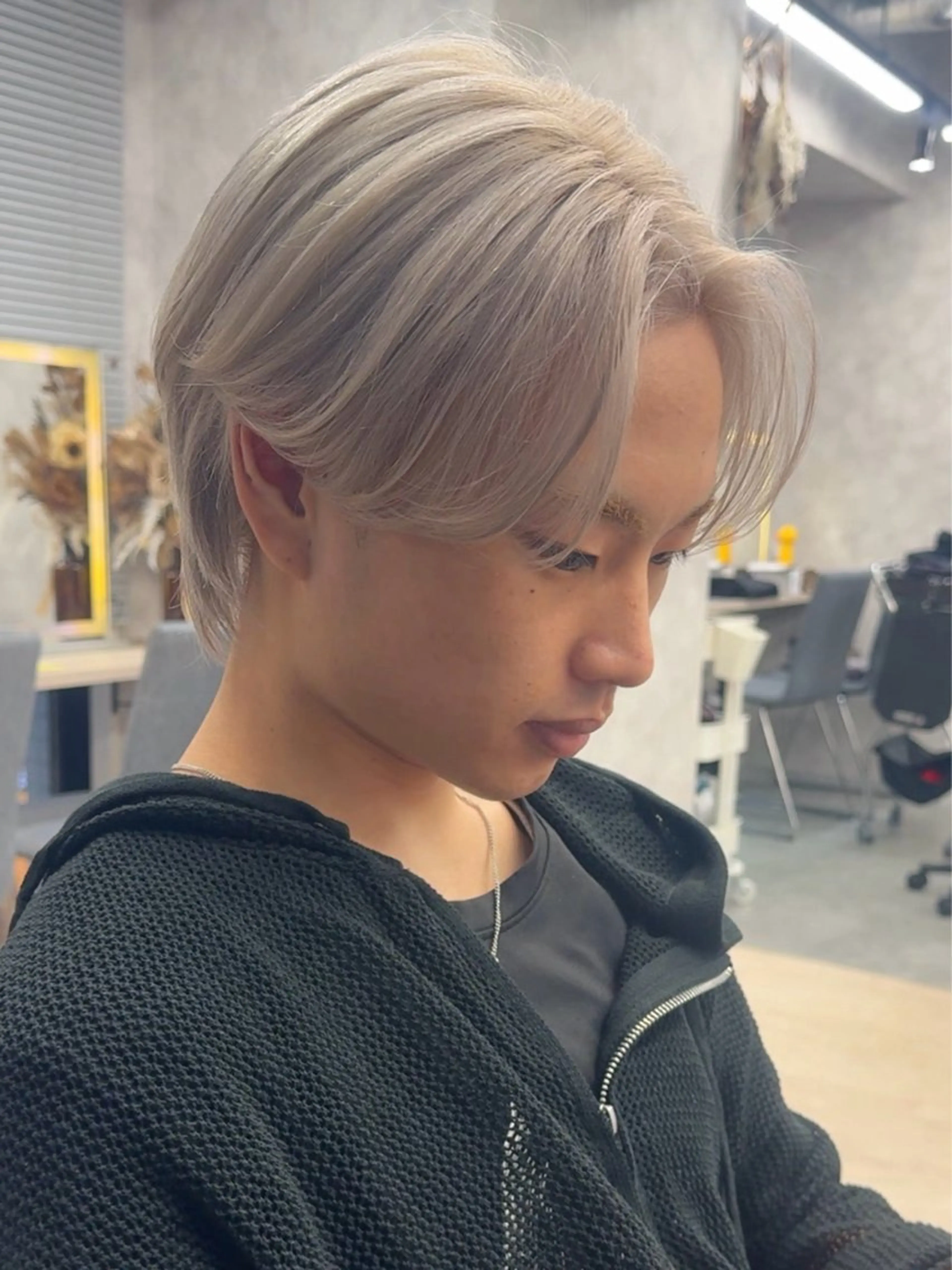 💎メンズ限定💎ブリーチ+メンズカット+トリートメントの写真