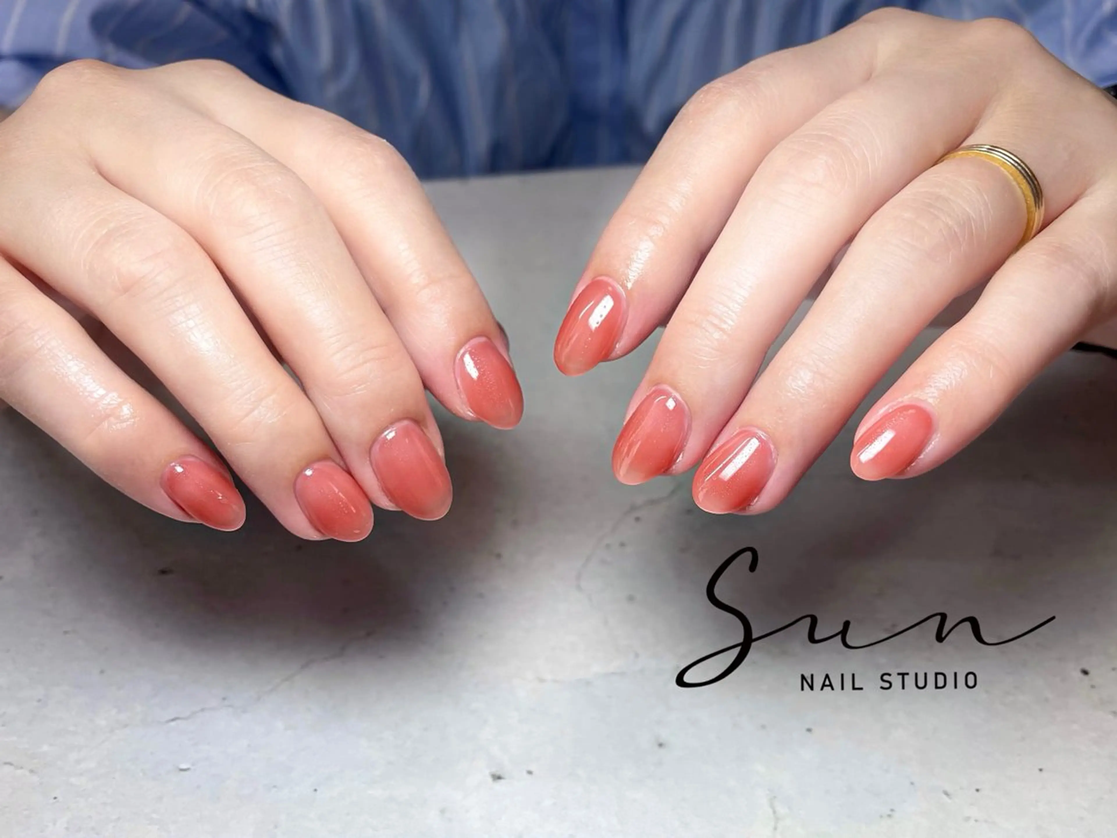 ネイル ハンドネイル ハンドケア SUN nail上本町のネイルデザイン