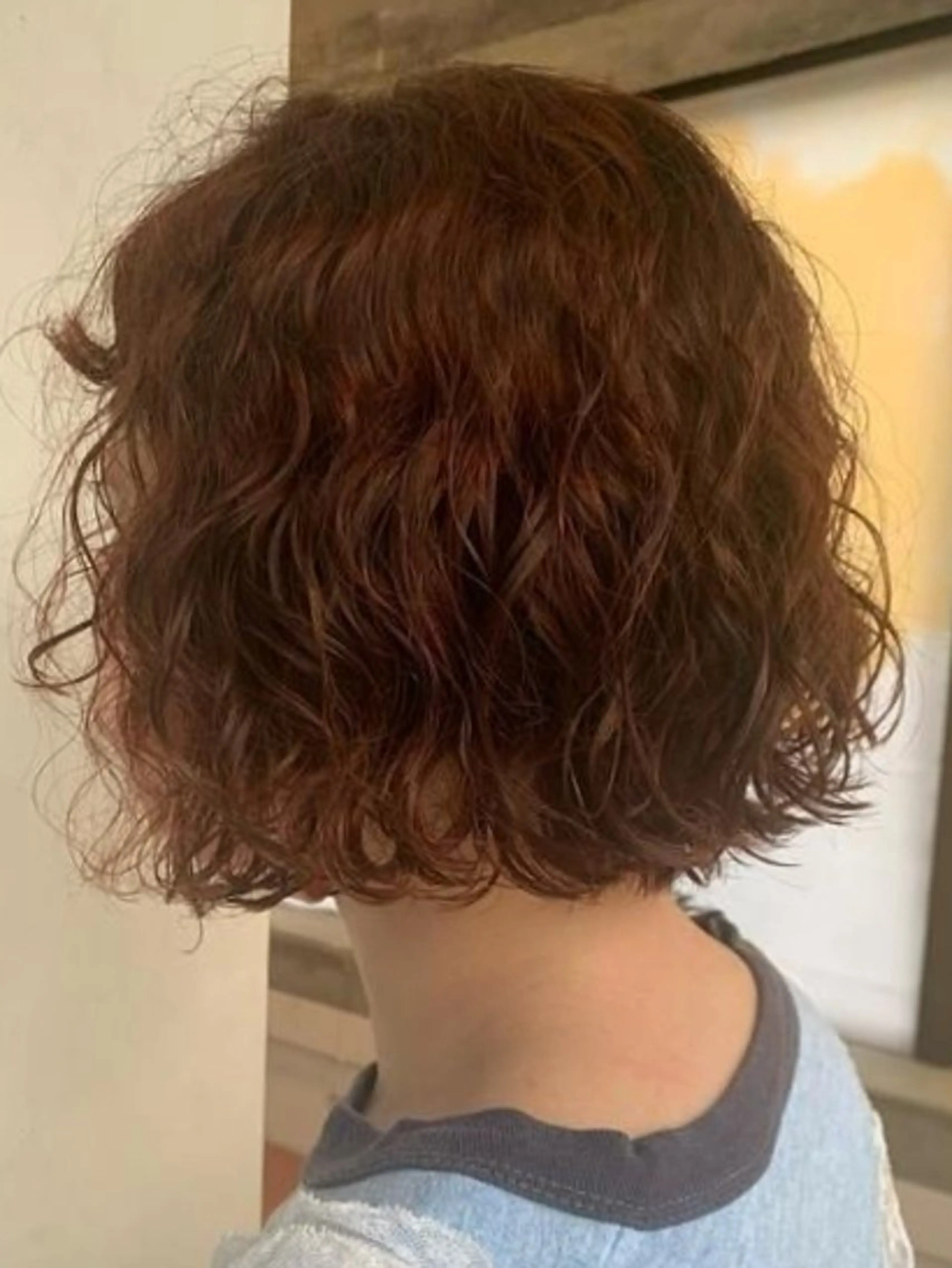 パーマ 【メンズ特化美容師】 Toma🎯のヘアスタイル