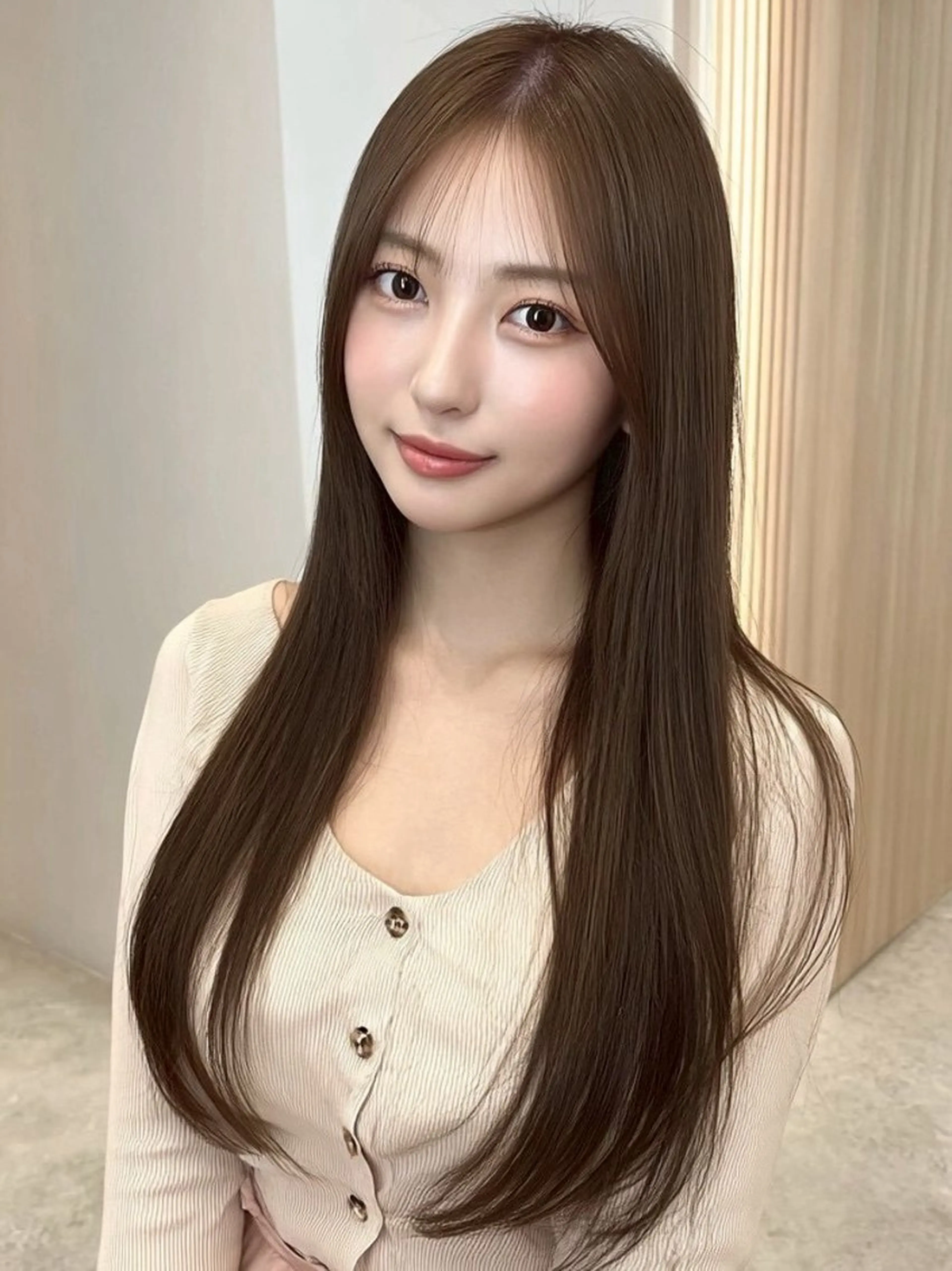 🉐【12月前半限定】似合わせカット＋髪質改善《早割‼️》の写真