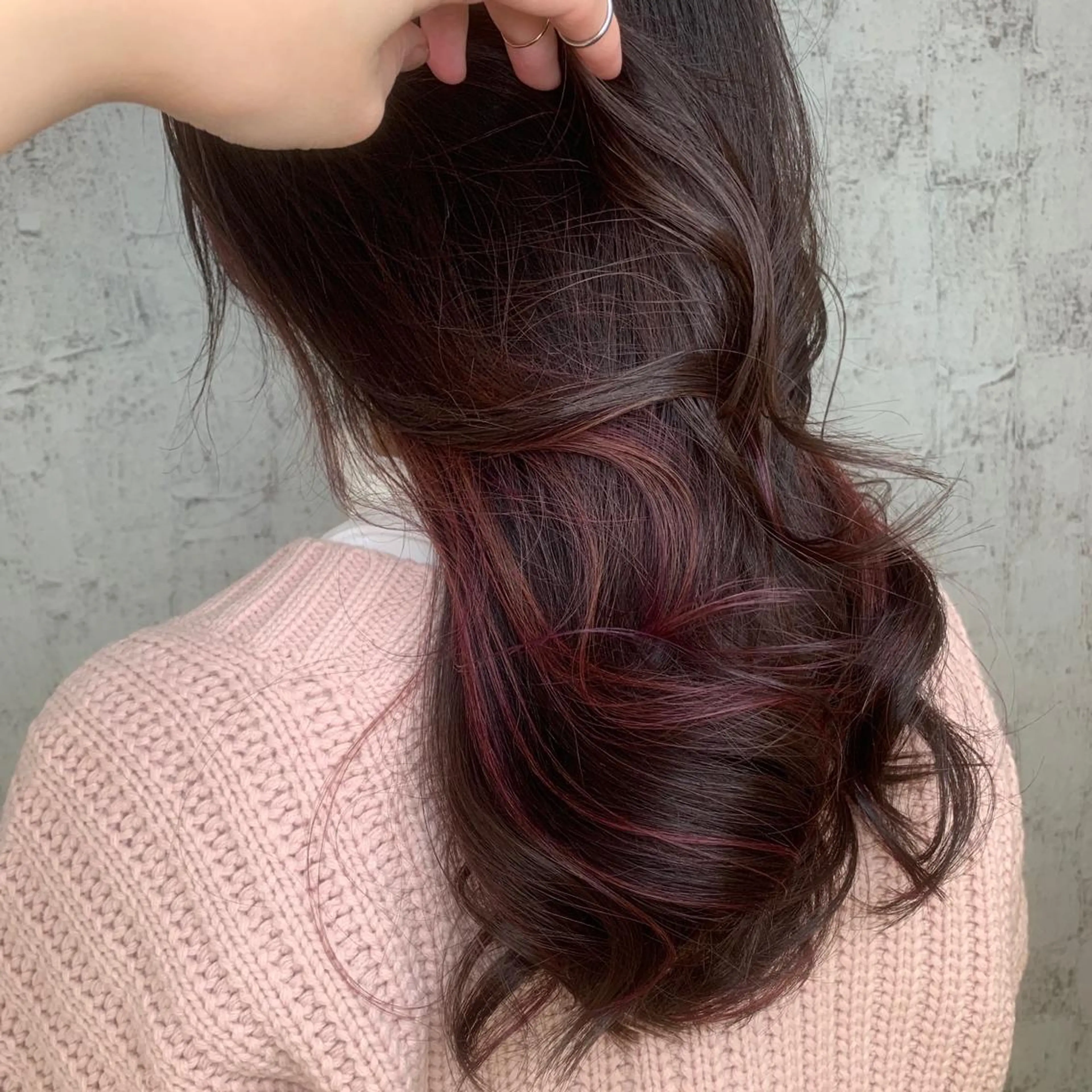 ロング カラー 似合わせカット🌿 前川のヘアスタイル