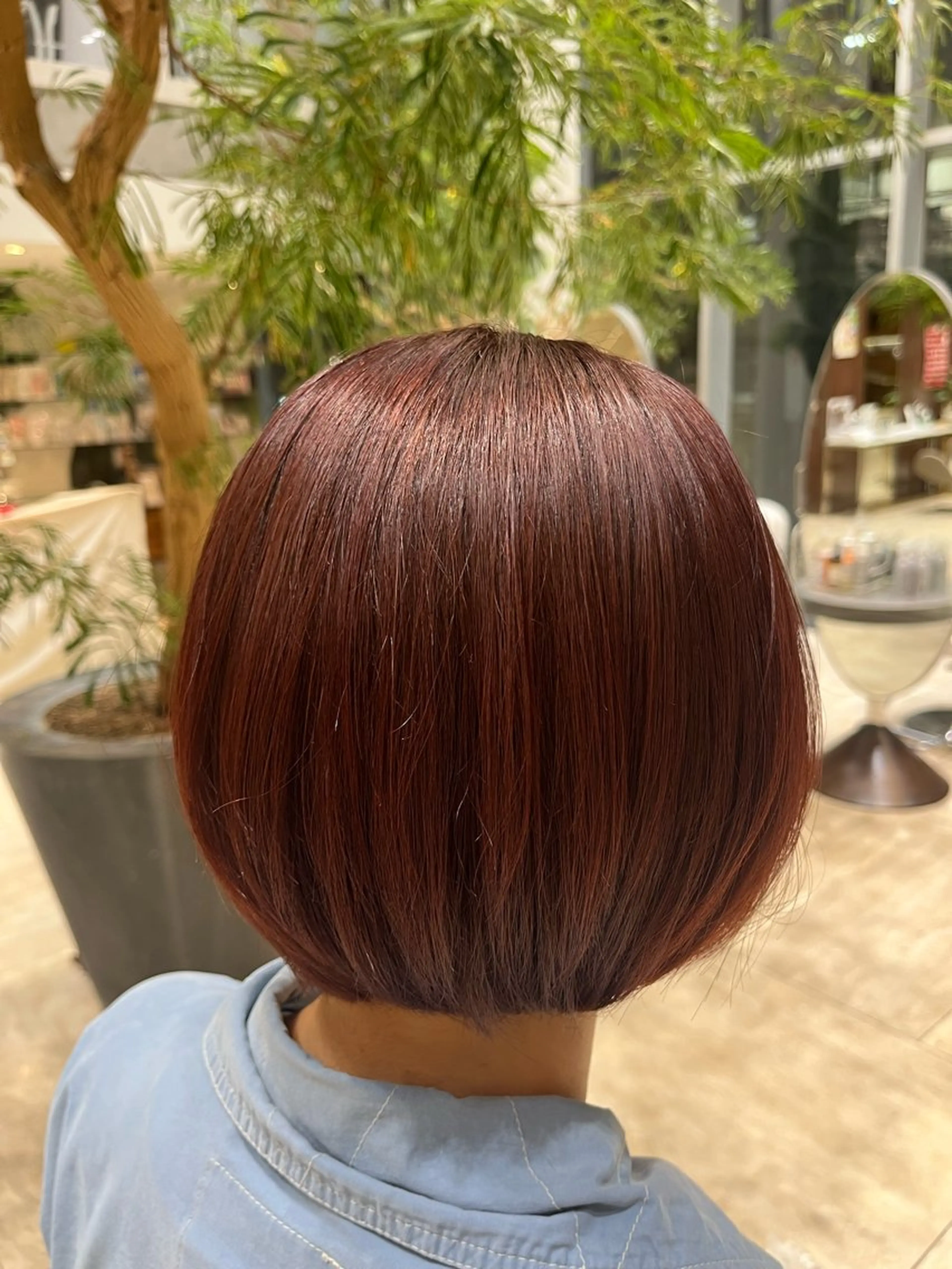 ショート ヘアカラー トリートメント オブヘア　ウエスト店所属・鈴木 夏季/お悩み相談のヘアスタイル