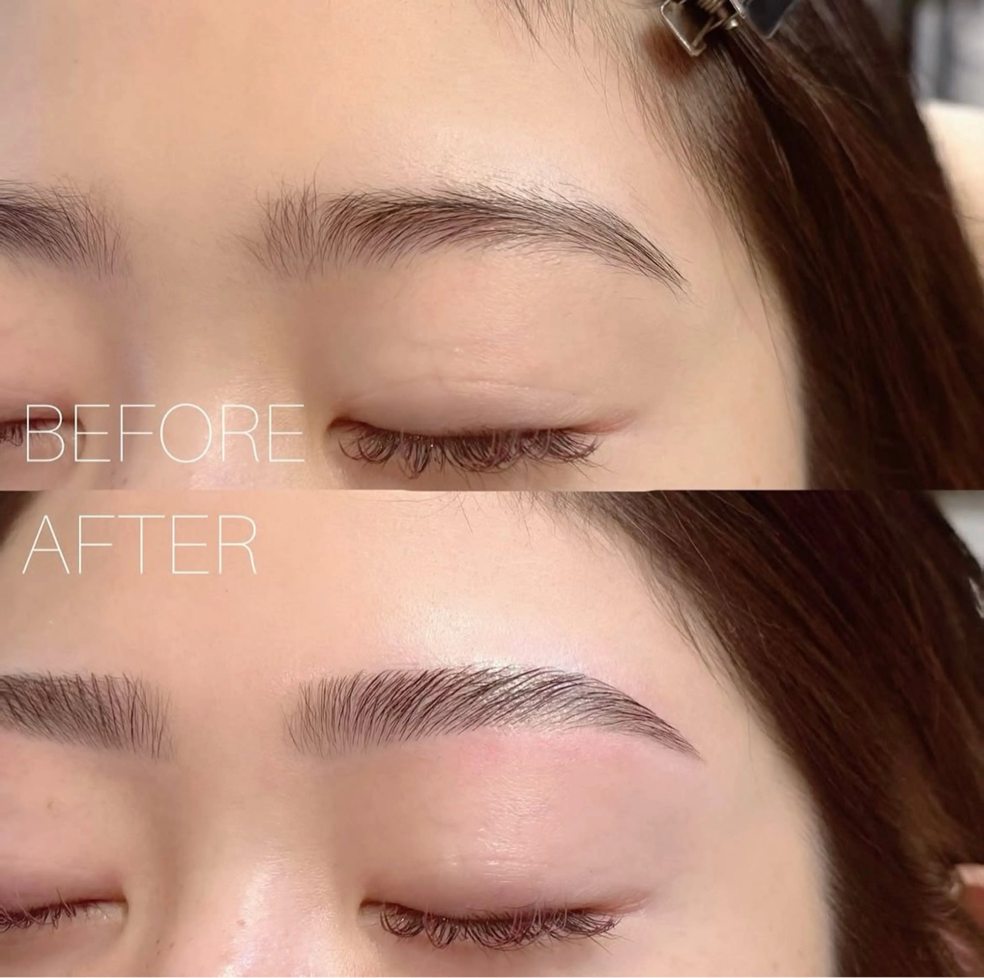アイブロウ ワックス脱毛 その他(アイブロウ) UNIQUE SALON所属・MAI \眉毛専門 プライベートサロン/のその他イメージ