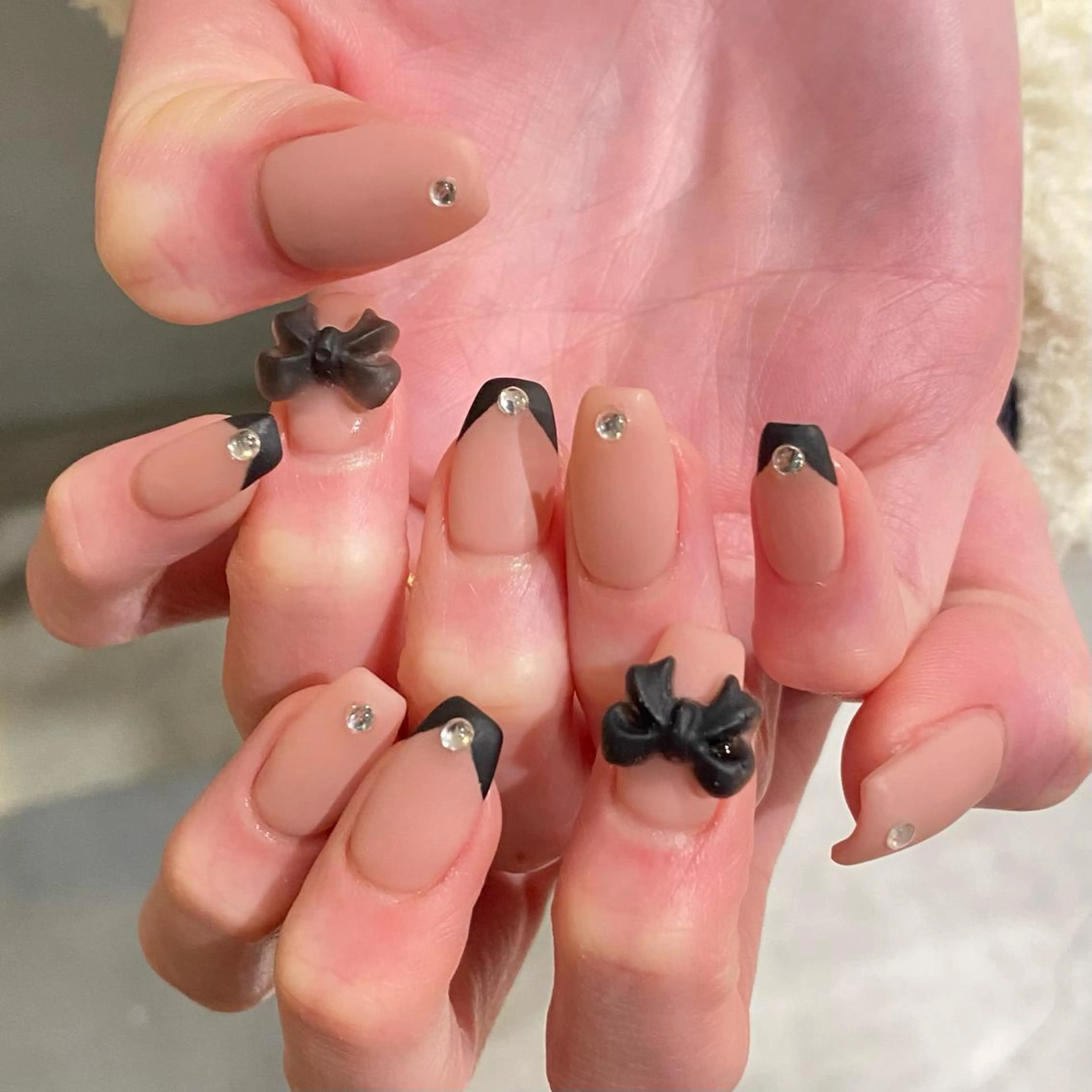 ネイル ハンドネイル Zir nail所属・zir nail💙 shikakuraのネイルデザイン