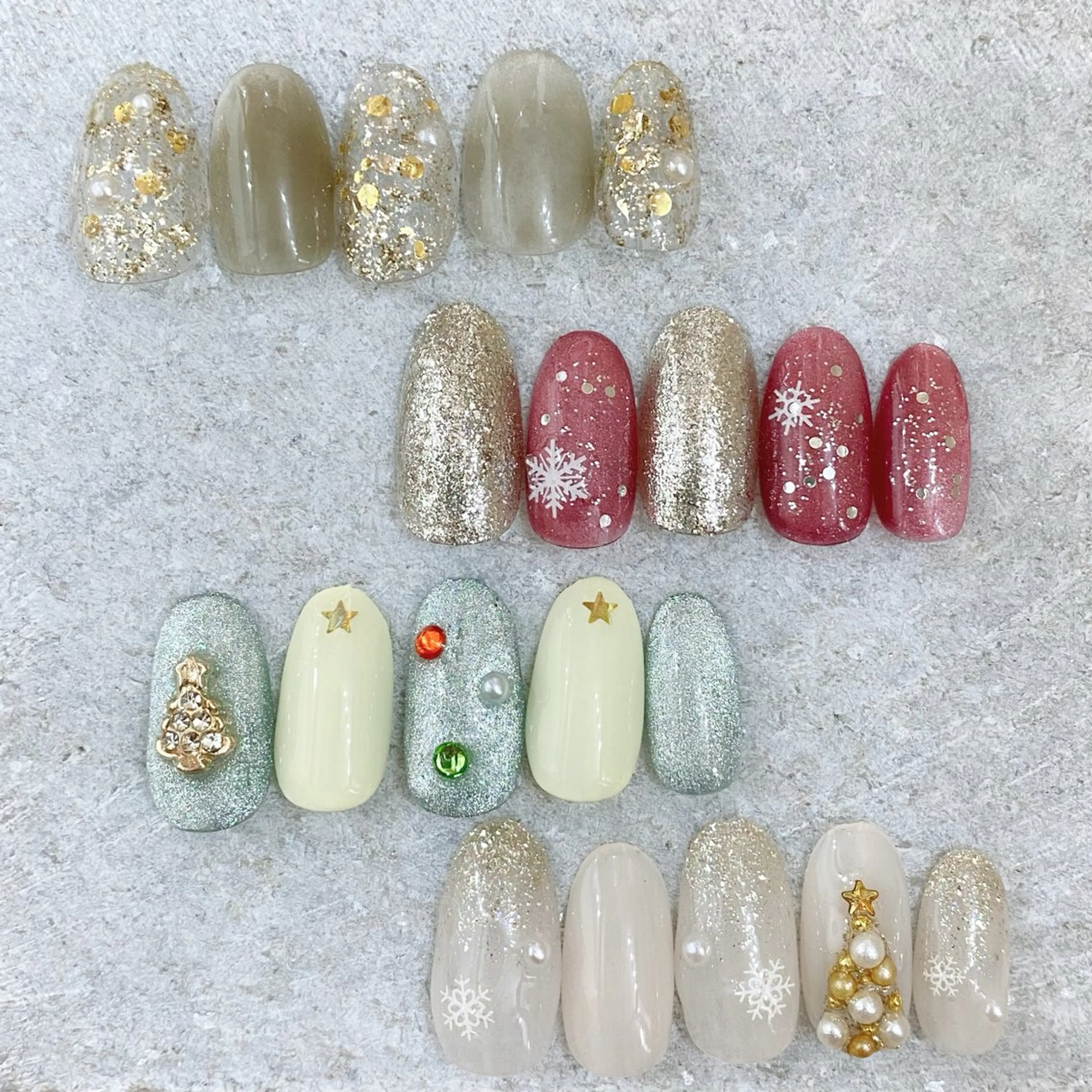 ネイル ハンドネイル THE BALM 岩下のネイルデザイン