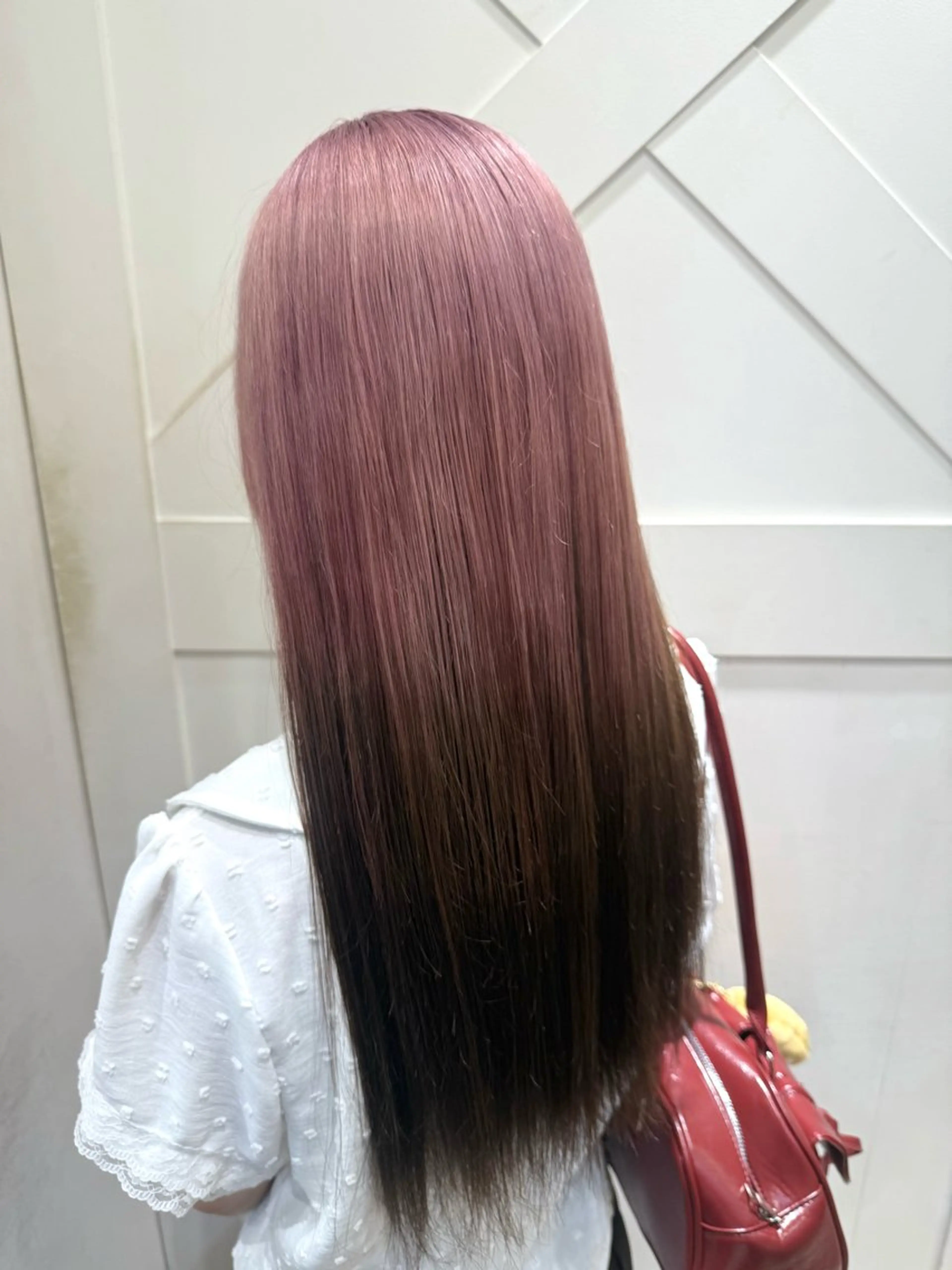 ロング カラー ハイトーン/カラー やまとのヘアスタイル