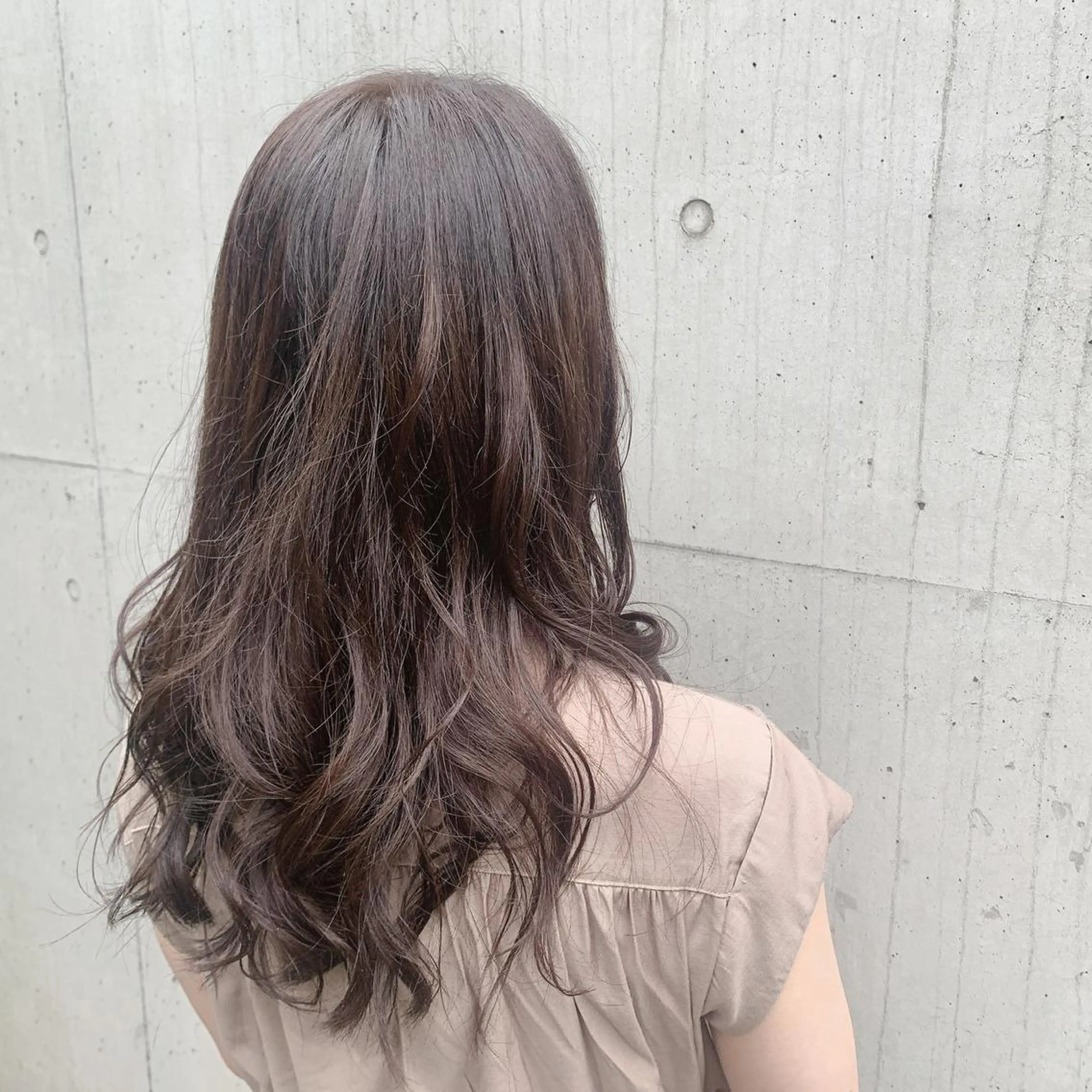 ロング カラー ブリーチ 透明感カラー ブリーチなしカラー ヘアカラー トリートメント ボブ/インナーカラー ショート/佐野祥子のヘアスタイル