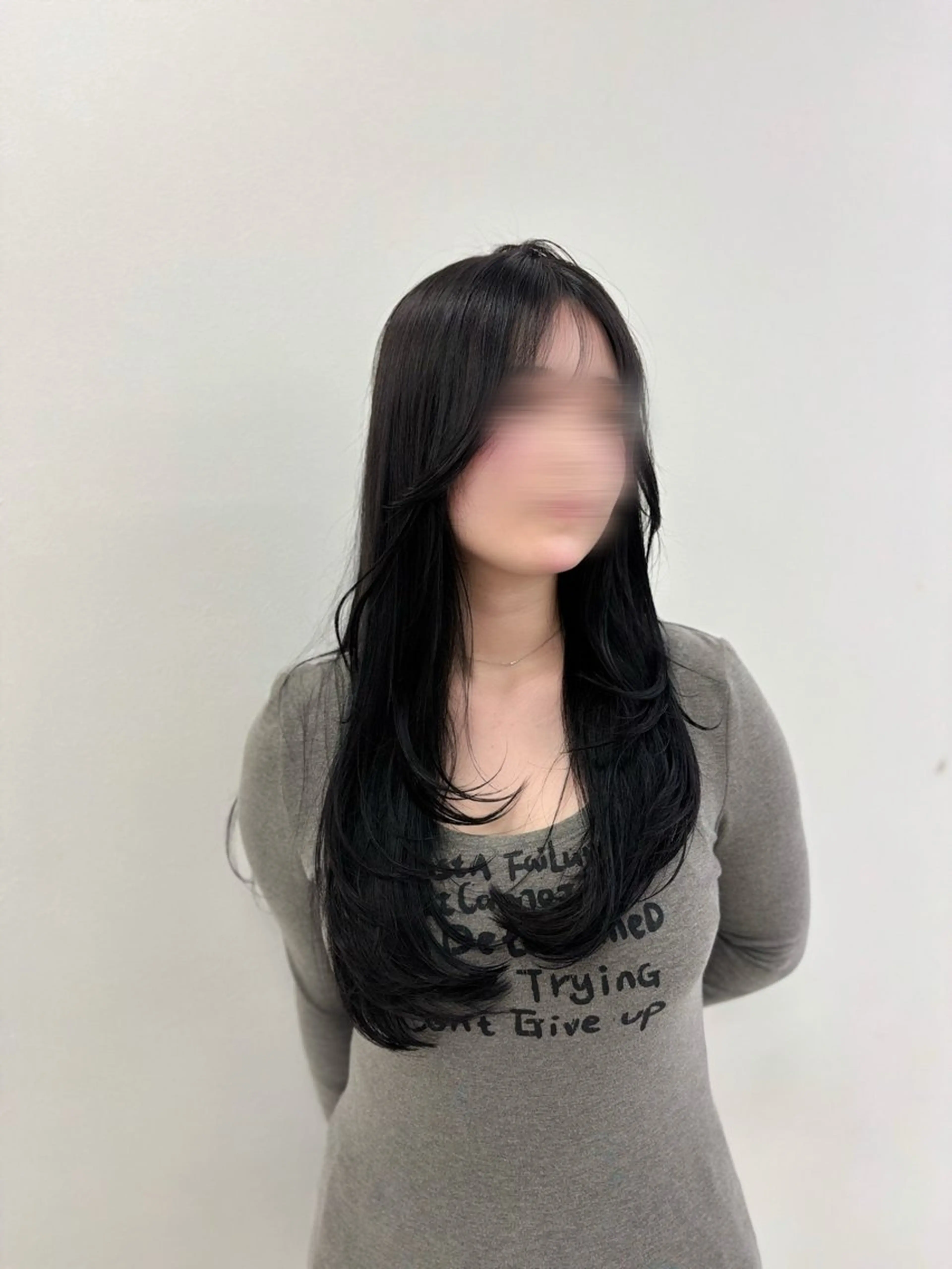 ロング カラー カット ヘアカラー トリートメント ヘッドスパ ヘアセット 表参道ハッシュカット レイヤー/リノンのヘアスタイル