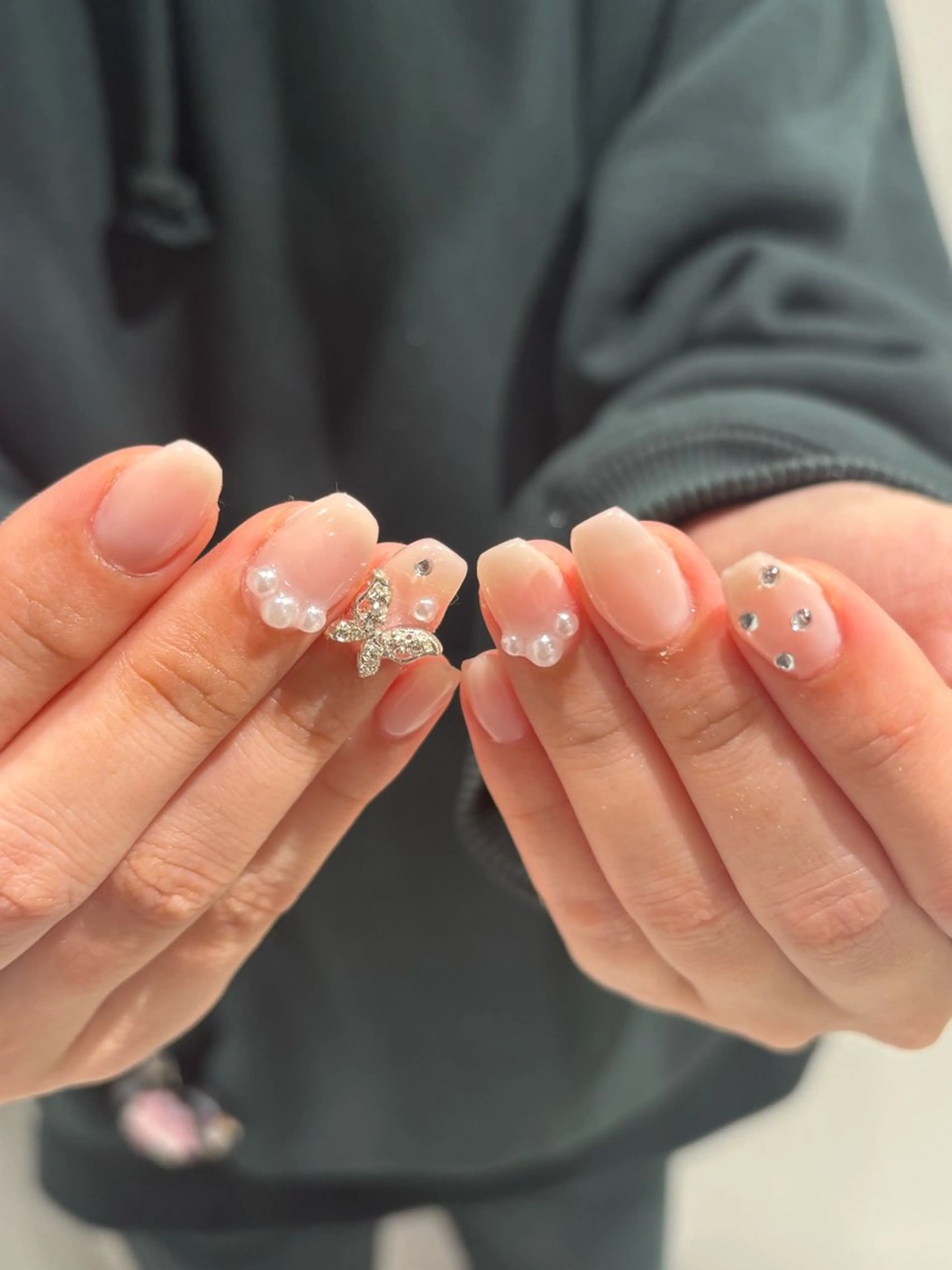 ネイル ハンドネイル ハンドケア cocoro💗マツ エク/ネイル/八王子のマツエク・マツパデザイン