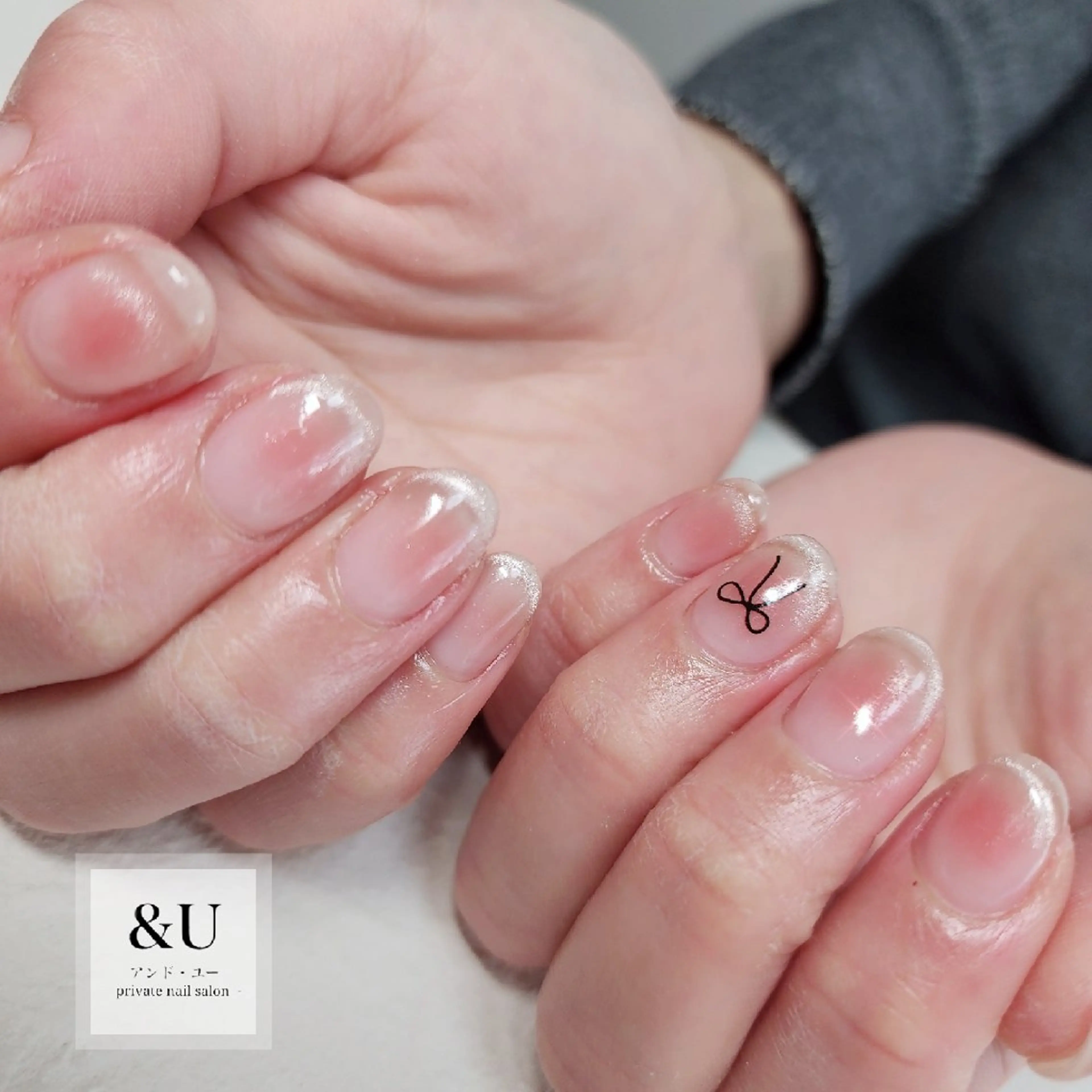 ネイル ハンドネイル ＆Ｕ (アンド・ユー)のネイルデザイン