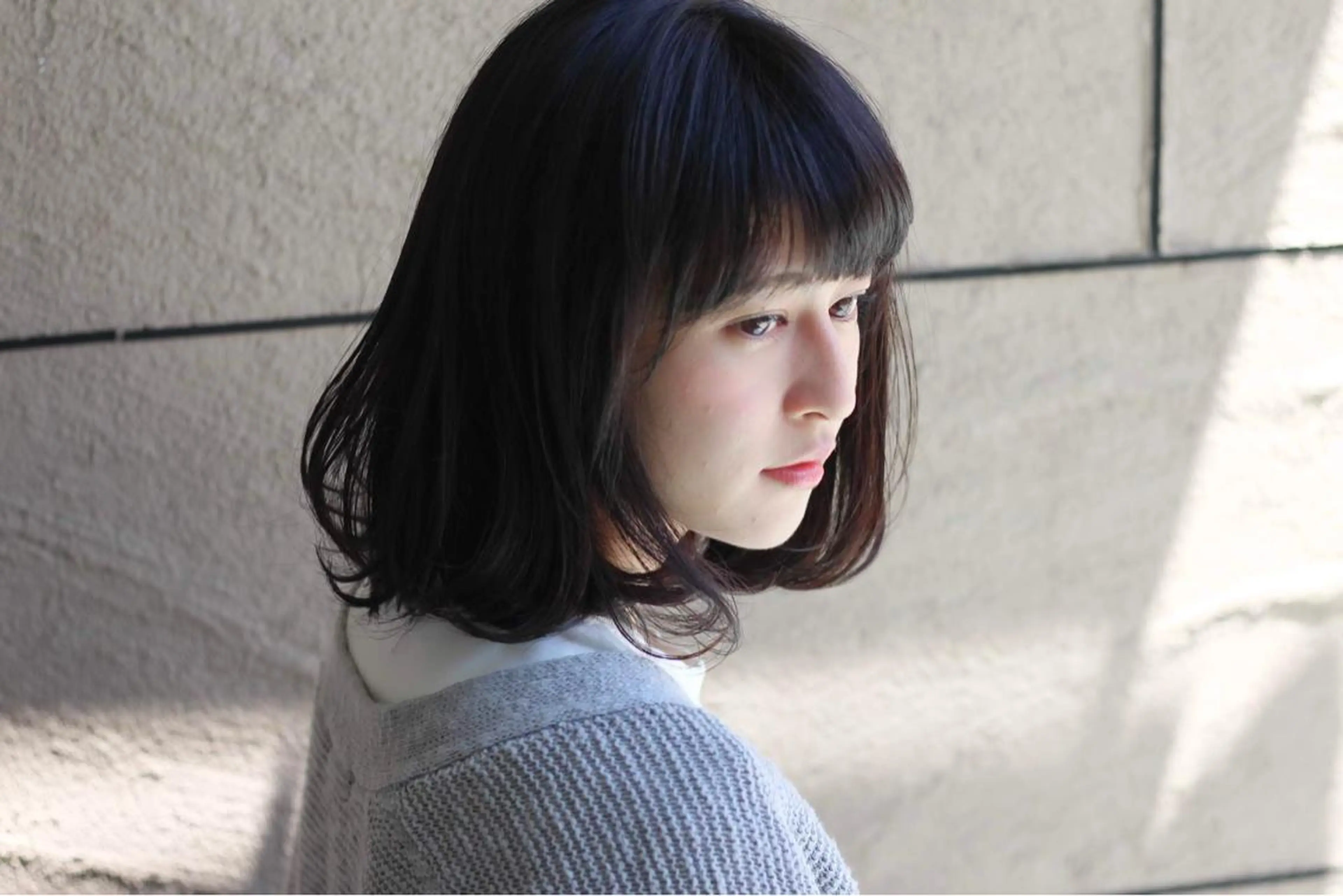 ミディアム 似合わせカット GO TODAY SHAiRE SALON 横浜Mare所属・🫧こおりやま なつみ🫧のヘアスタイル