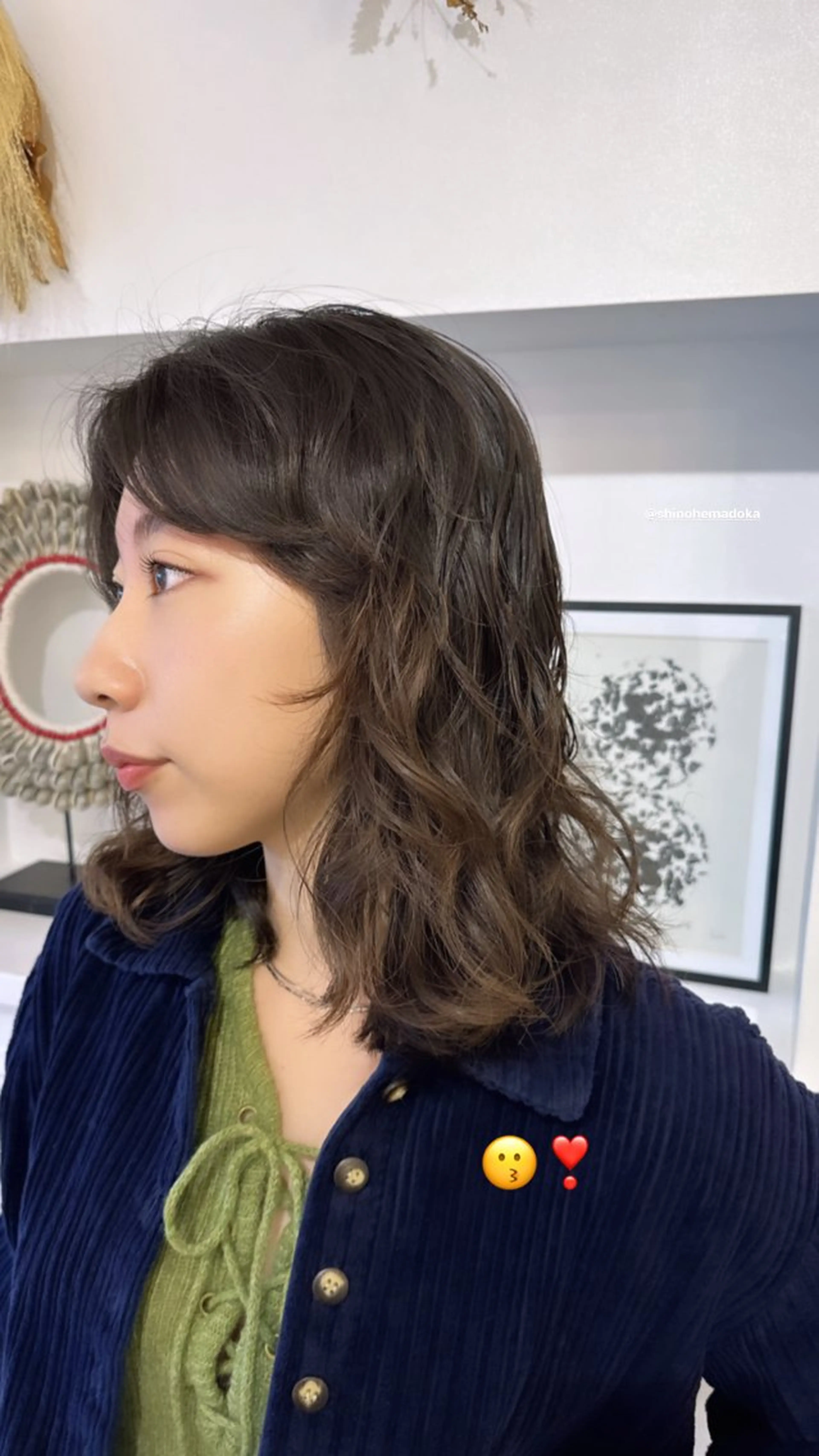 マツエク・マツパ パリジェンヌラッシュリフト BLUE EYES Yukinoのマツエク・マツパデザイン