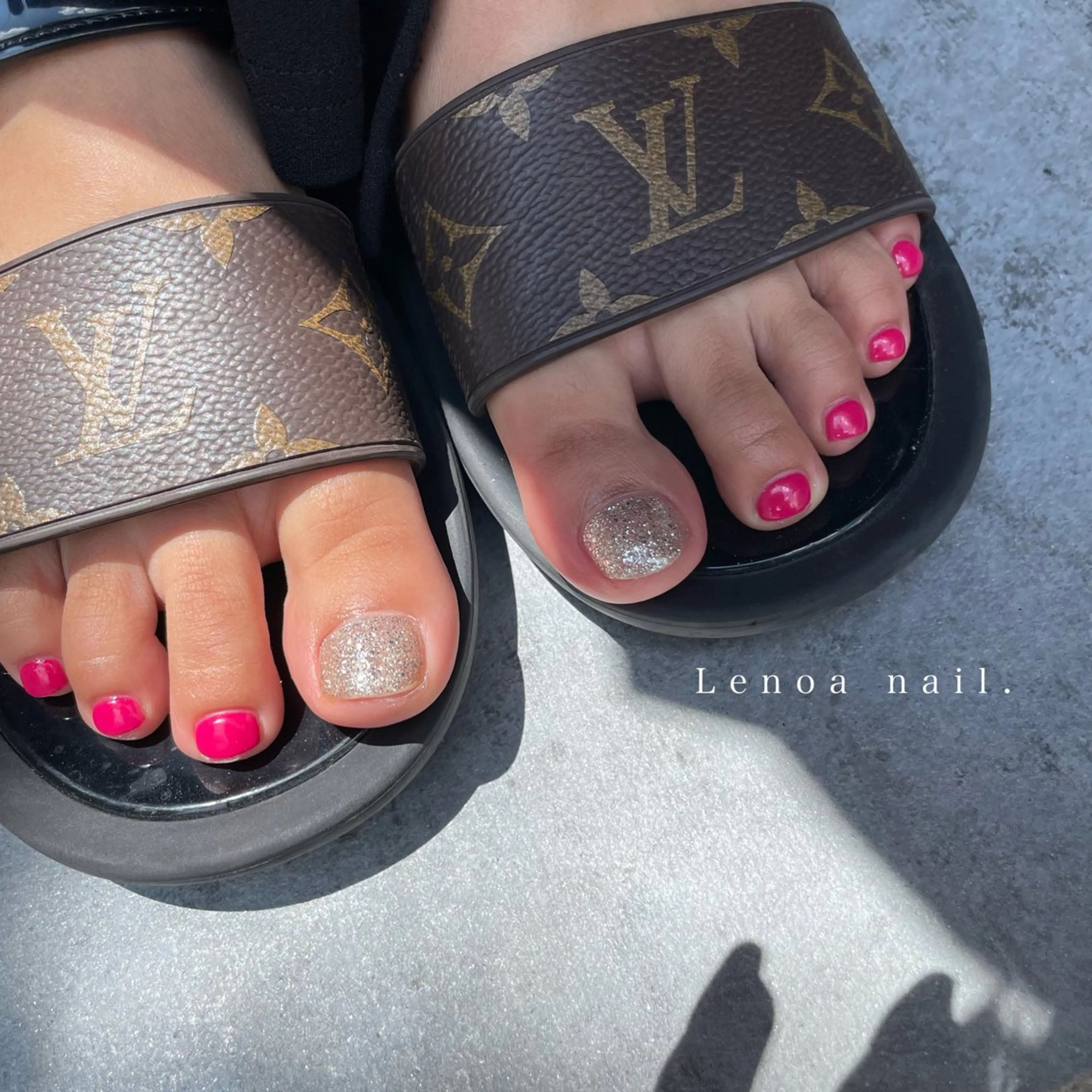 ネイル nailsalon Lenoaのネイルデザイン